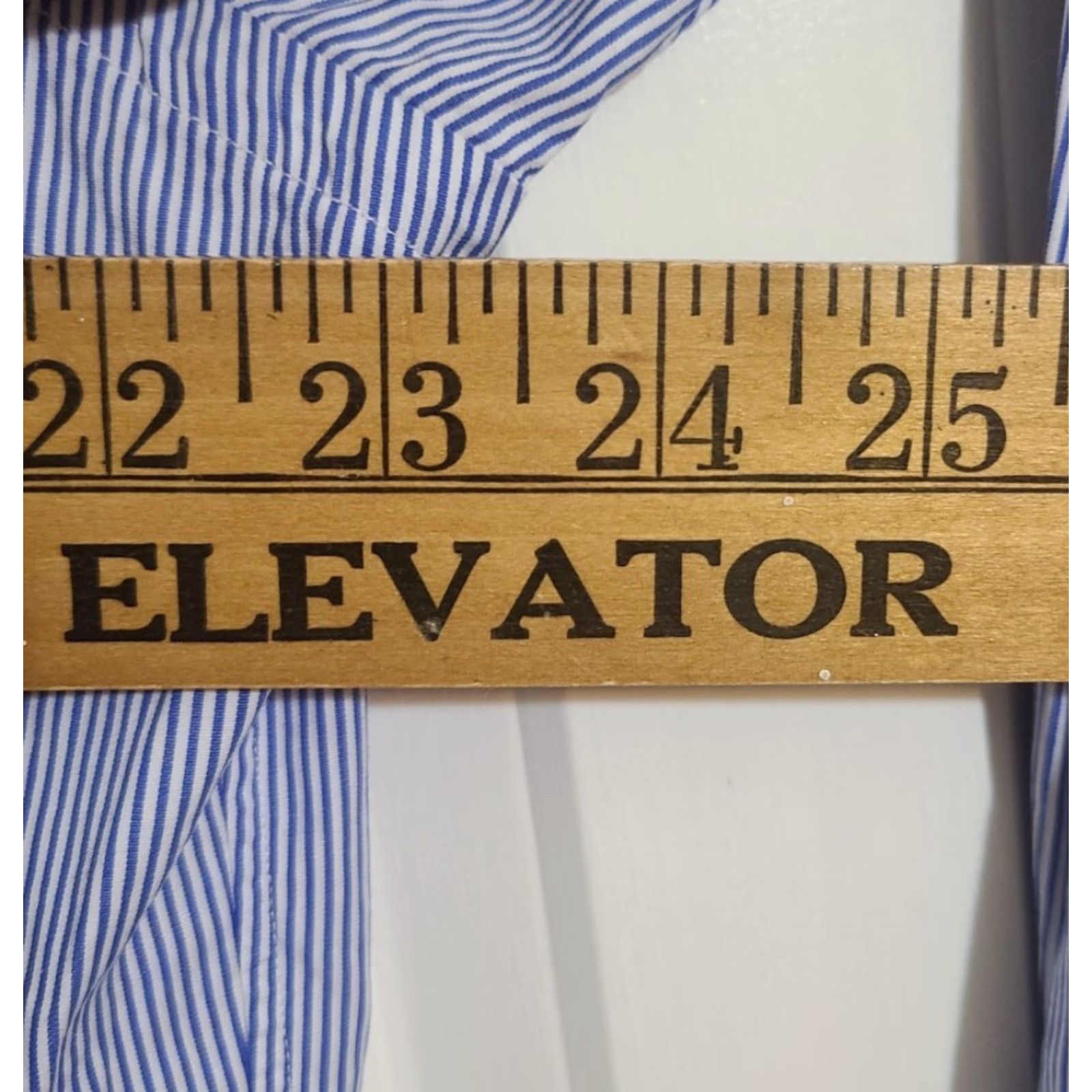Ralph Lauren Ralph Lauren Blue Stripe Button-Down Long Sleeve Shirt Large Cotton Shirt Mens Regular L Blue Stripe Button-Up Collared Casual Vintage: No Size US L / EU 52-54 / 3 - 8 Thumbnail