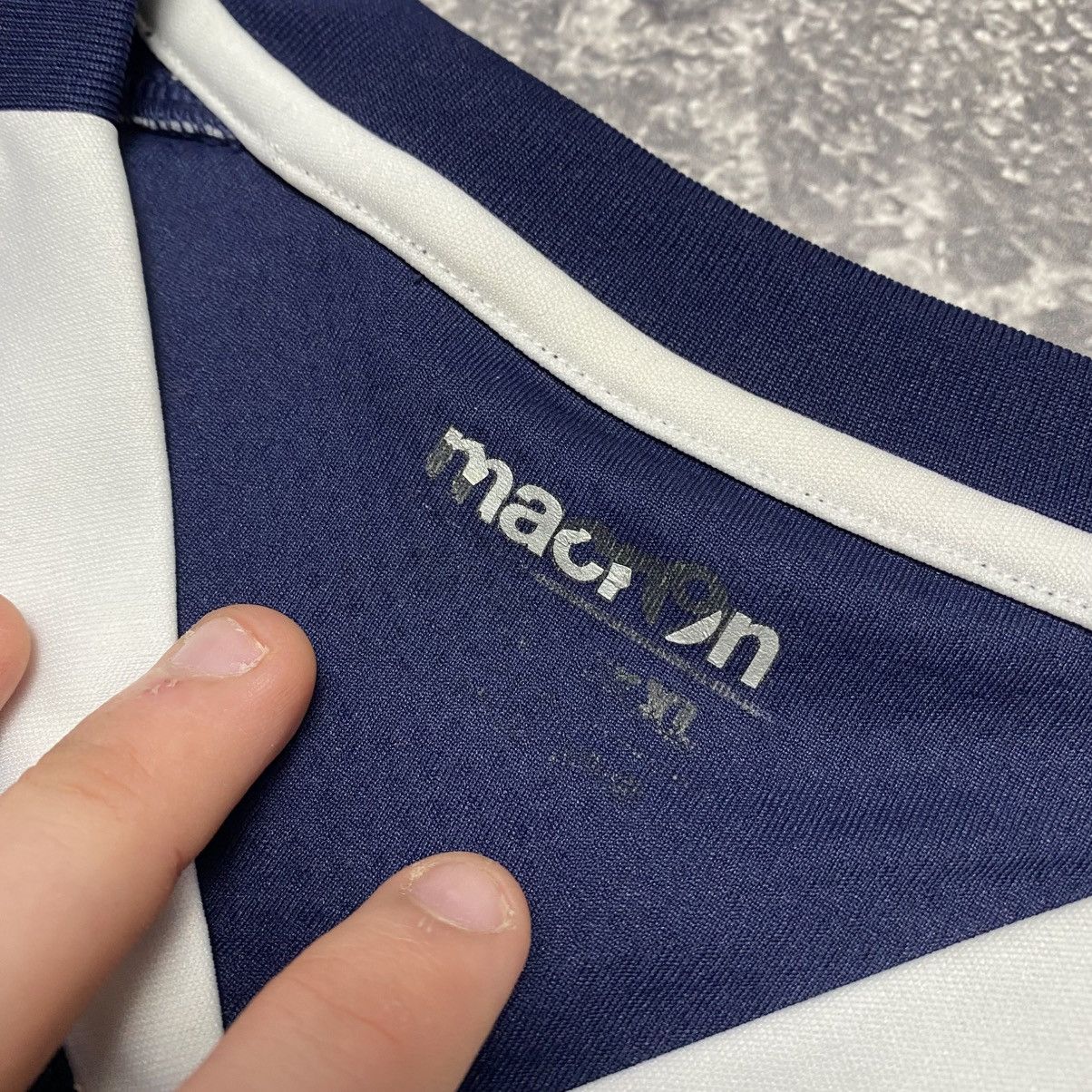 Vintage Vintage Macron West Ham United Team soccer jersey Size US XXL / EU 58 / 5 - 4 Thumbnail