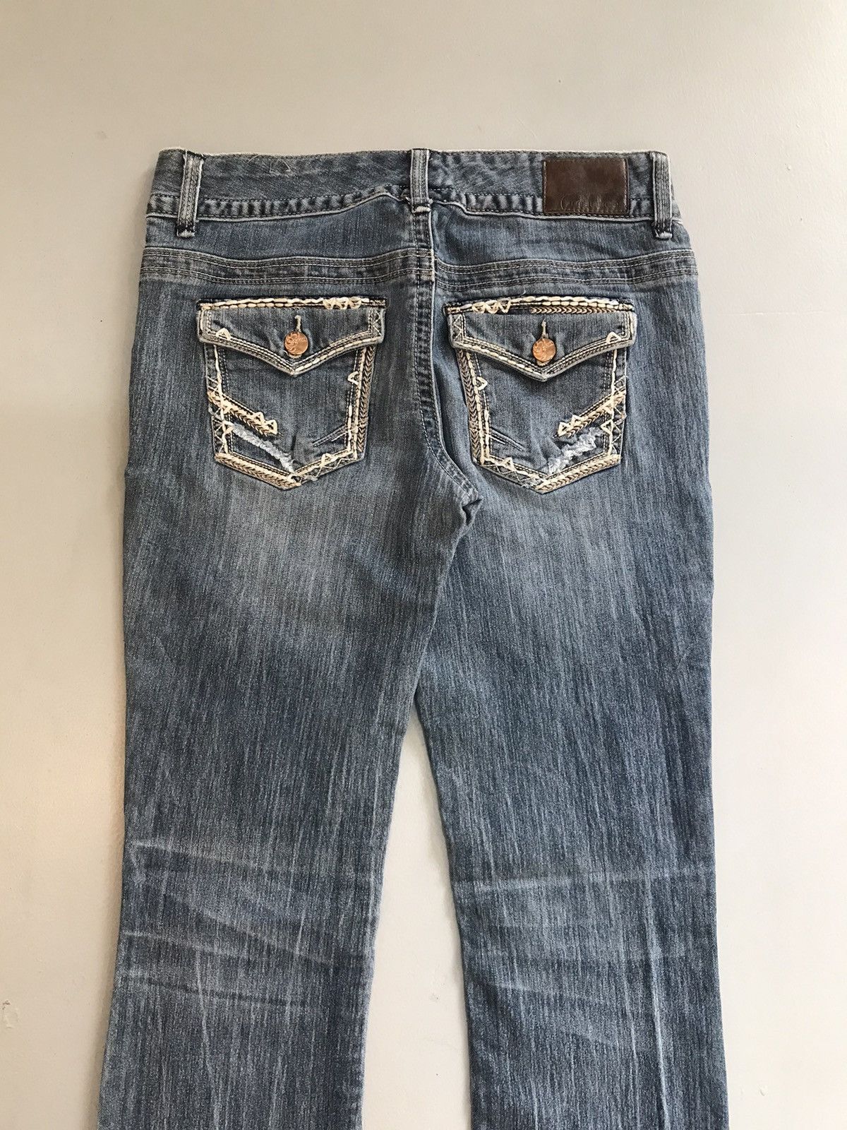 JNCO Vintage Maurice’s embroidered denim Size 32" / US 10 / IT 46 - 10 Thumbnail