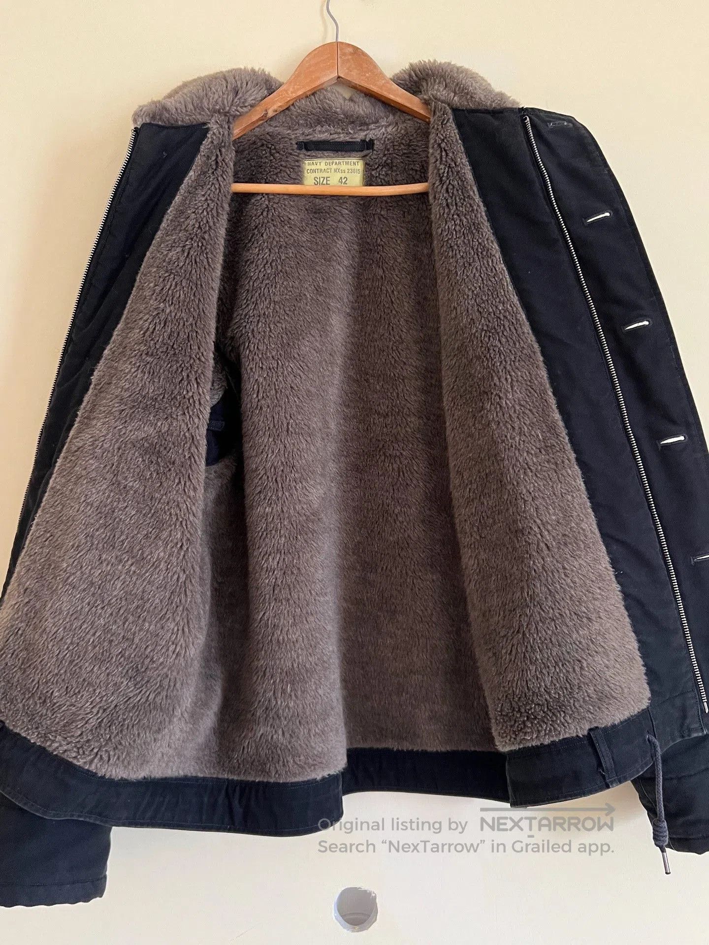 Buzz Rickson's Buzz Rickson's U.S.NAVY N1 Deck Jacket. Size US XS / EU 42 / 0 - 3 Thumbnail