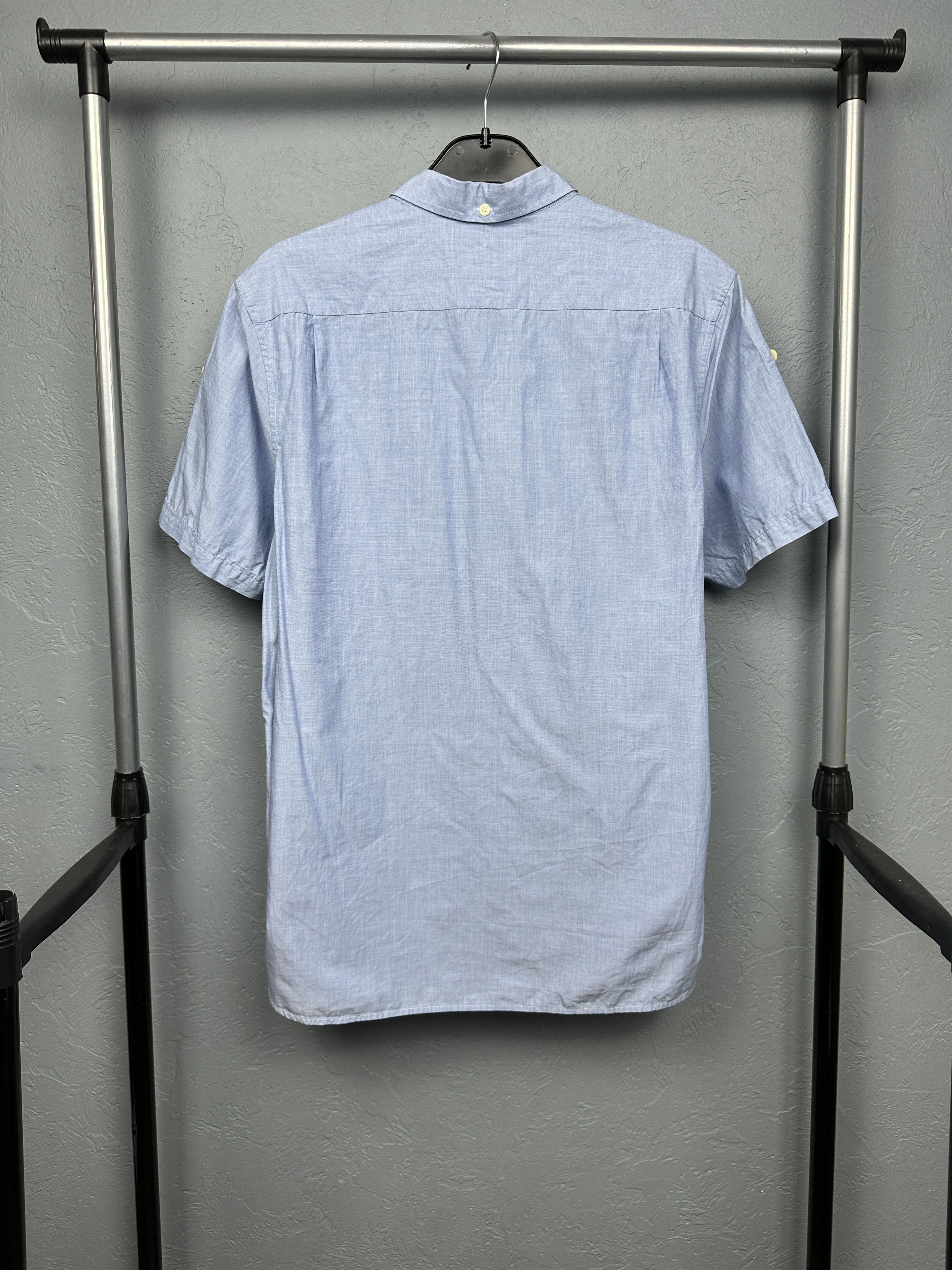Fred Perry × Vintage Fred Perry Vintage Mens Short Sleeve Shirt Size US L / EU 52-54 / 3 - 7 Thumbnail