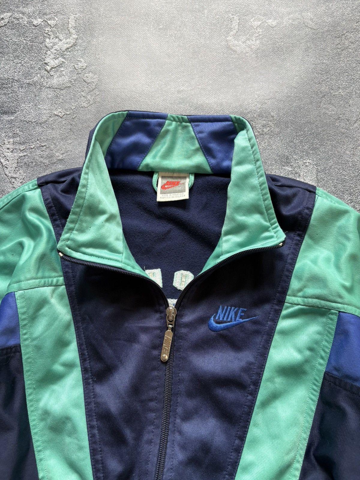 Nike Vintage 90s Nike Y2K Retro Sports Mens Track Jacket Size M Size US M / EU 48-50 / 2 - 8 Thumbnail
