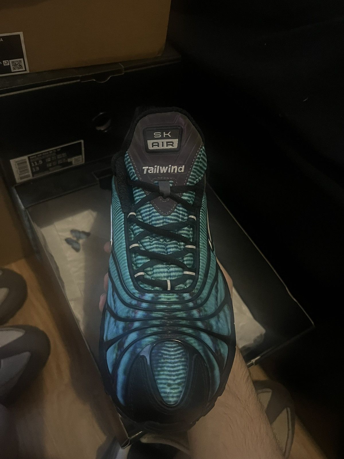 Nike Nike Tailwind 5 skepta Size US 11.5 / EU 44-45 - 4 Thumbnail