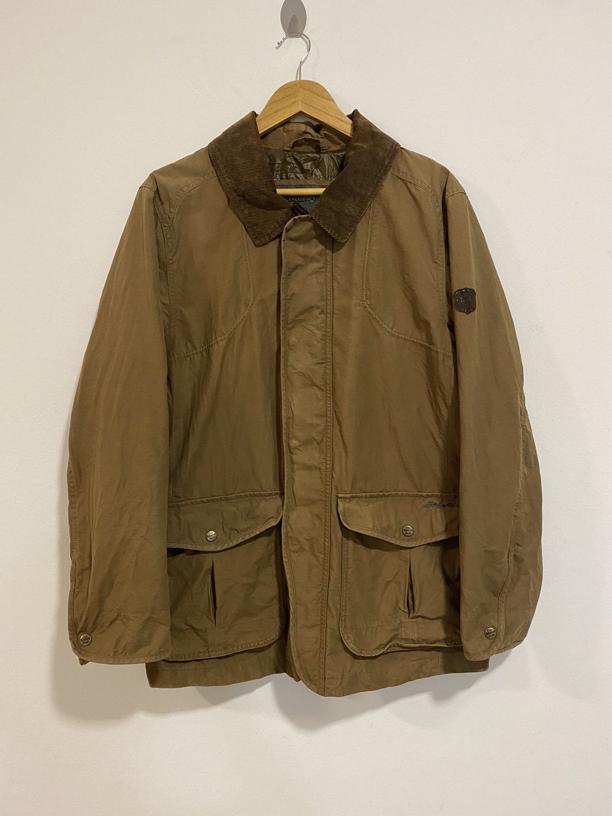 Eddie Bauer Sport Shop Cotton Jacket Nice Design