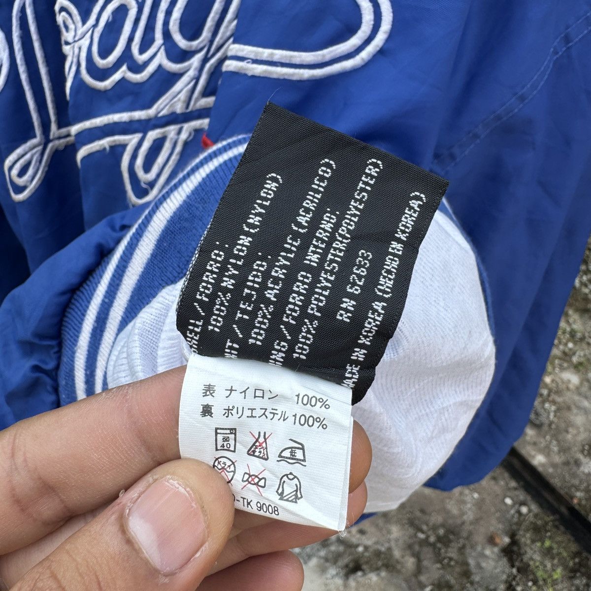 Other Vintage Los Angeles Dodgers MLB Pro Player Jacket Size US L / EU 52-54 / 3 - 14 Thumbnail