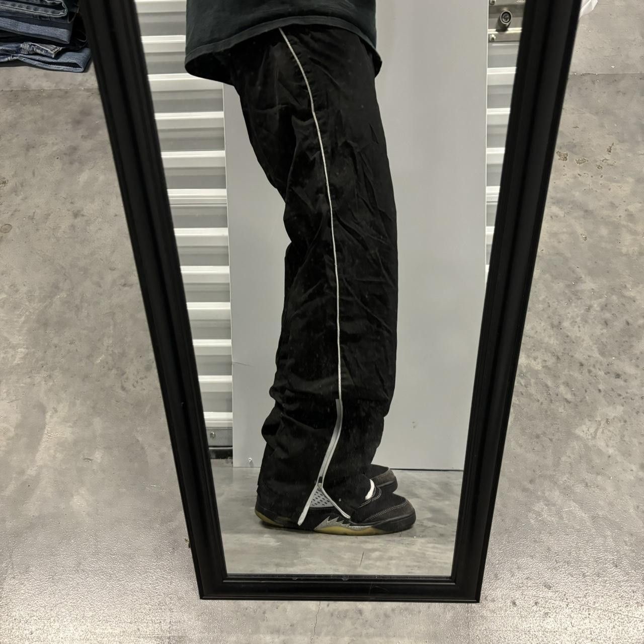 雰囲気◎ 90's~ Japan製 1Tuck Stripes Trousers 雰囲気◎ 90's~ Japan製 1Tuck Stripes Trousers - メルカリ