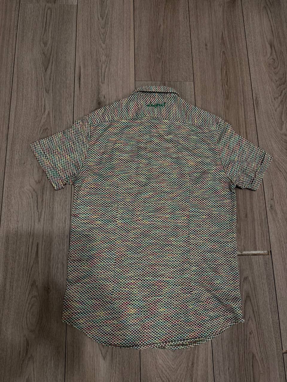 Desigual Desigual Shirt Mens Short Sleeve Size S Avant-Garde Size US S / EU 44-46 / 1 - 4 Thumbnail