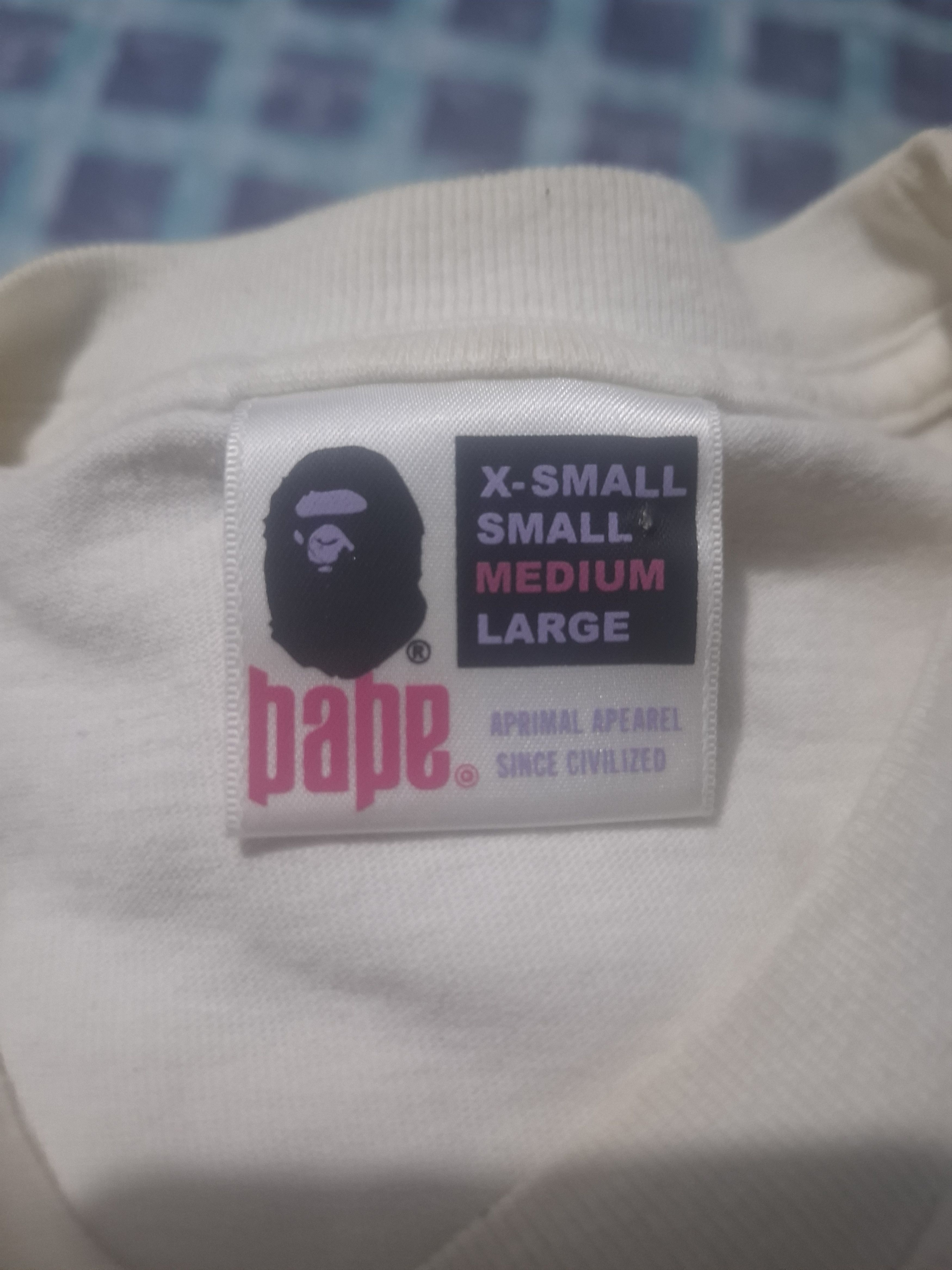 Bape Bape x nigo x teriyaki boyz Size US M / EU 48-50 / 2 - 7 Thumbnail