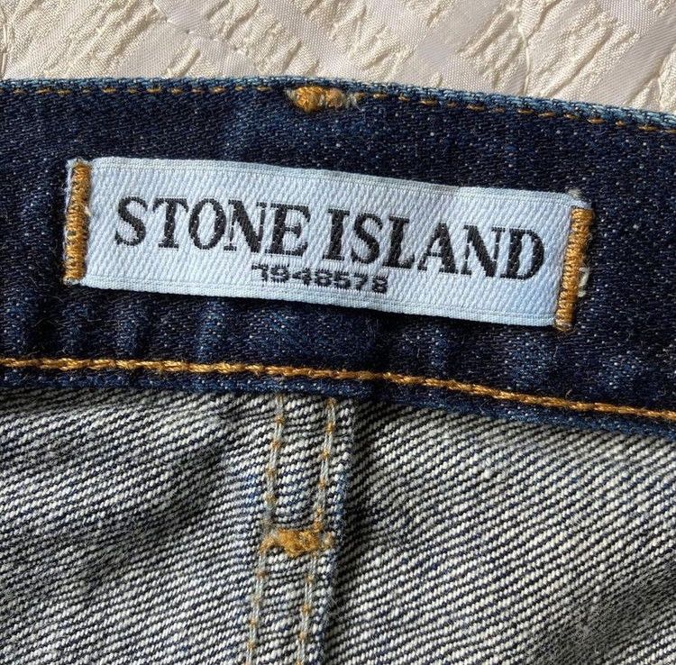Stone Island Authentic Stone Island Denim Made In Italy Size US 33 - 15 Thumbnail