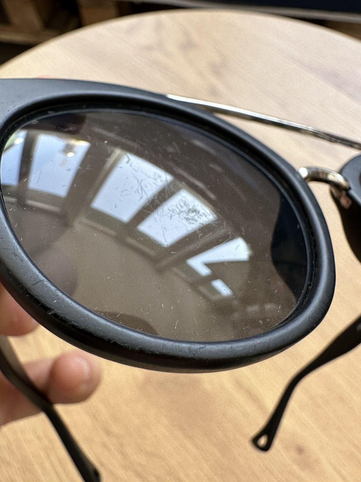 Miu Miu × Prada Prada black sunglasses OS Women PR8502 Size ONE SIZE - 10 Thumbnail
