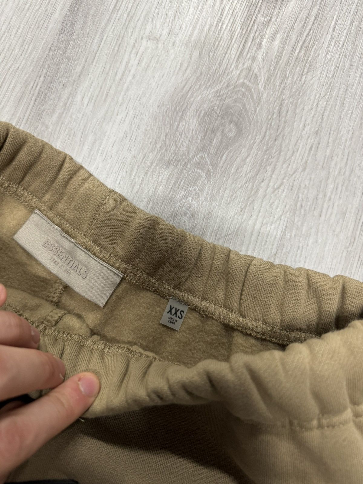 Essentials Tan XXS Essentials Shorts Size US 28 / EU 44 - 4 Thumbnail