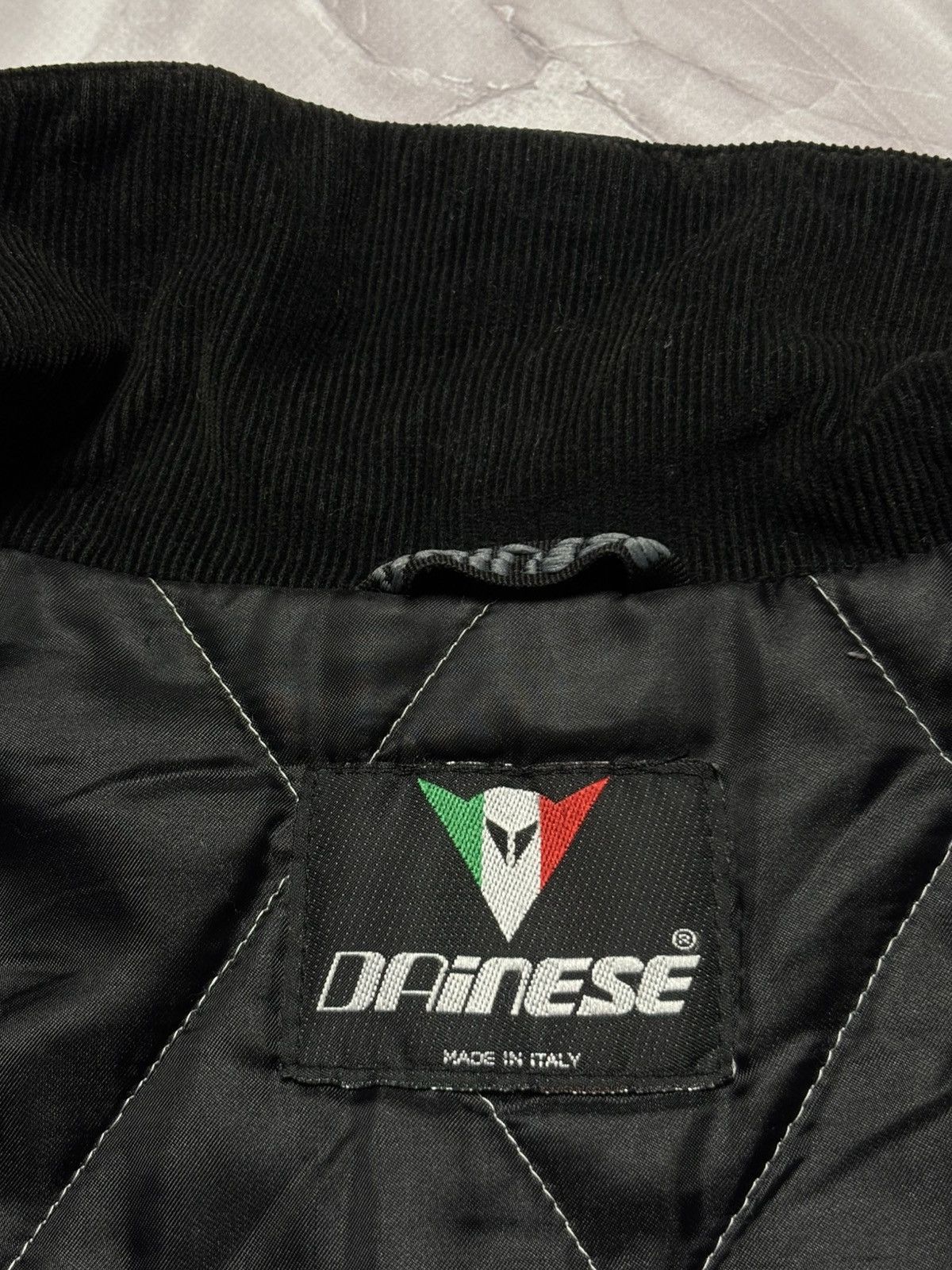 Dainese Rare VTG Dainese Motorcycle Jacket Nylon Insulated Mens 52 L Size US L / EU 52-54 / 3 - 18 Thumbnail