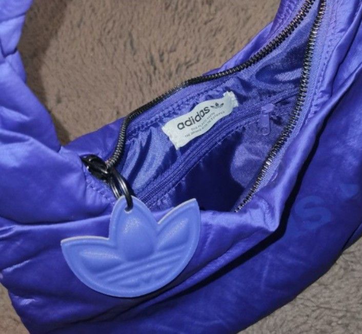 Adidas Adidas Satin Small Shoulder Bag Size ONE SIZE - 9 Thumbnail