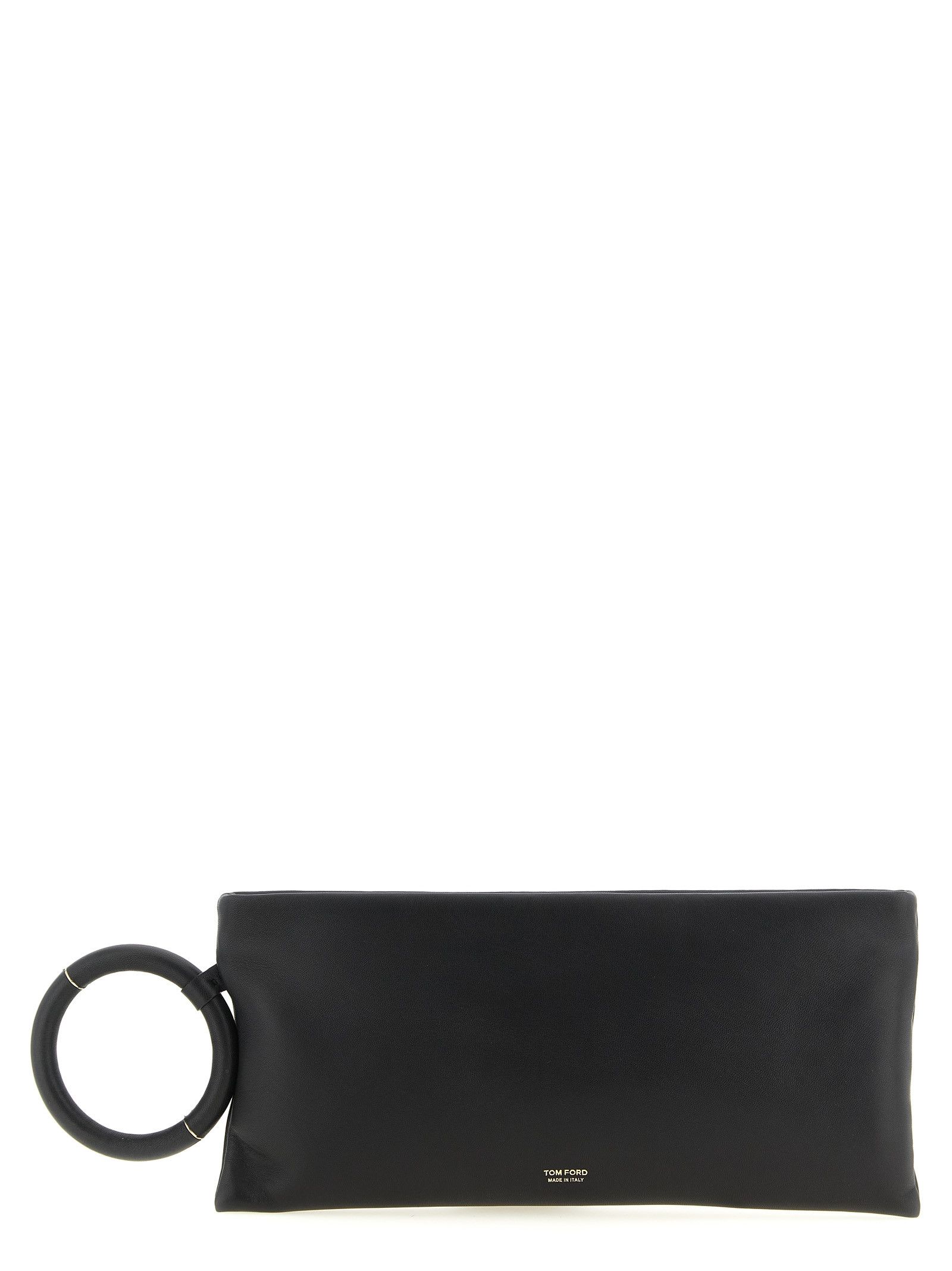 Tom Ford Nappa Leather Clutch Size ONE SIZE - 1 Thumbnail