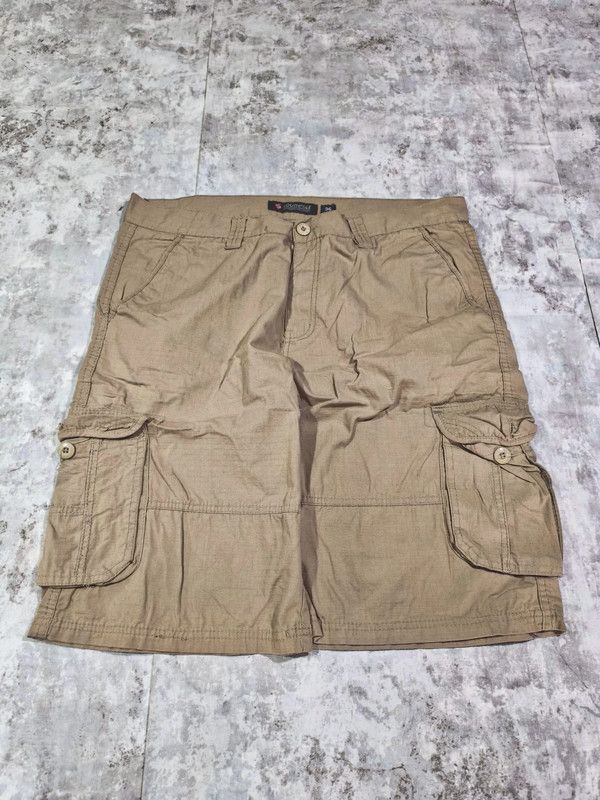 Southpole × Vintage southpole baggy cargo shorts Size US 38 / EU 54 - 1 Thumbnail