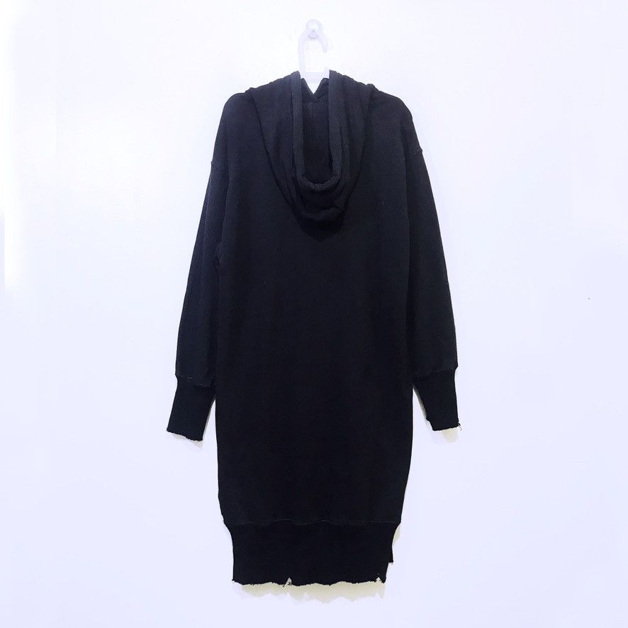 Diesel Diesel Distressed Sweat Asymmetric Dress with Hood Size S / US 4 / IT 40 - 2 Thumbnail