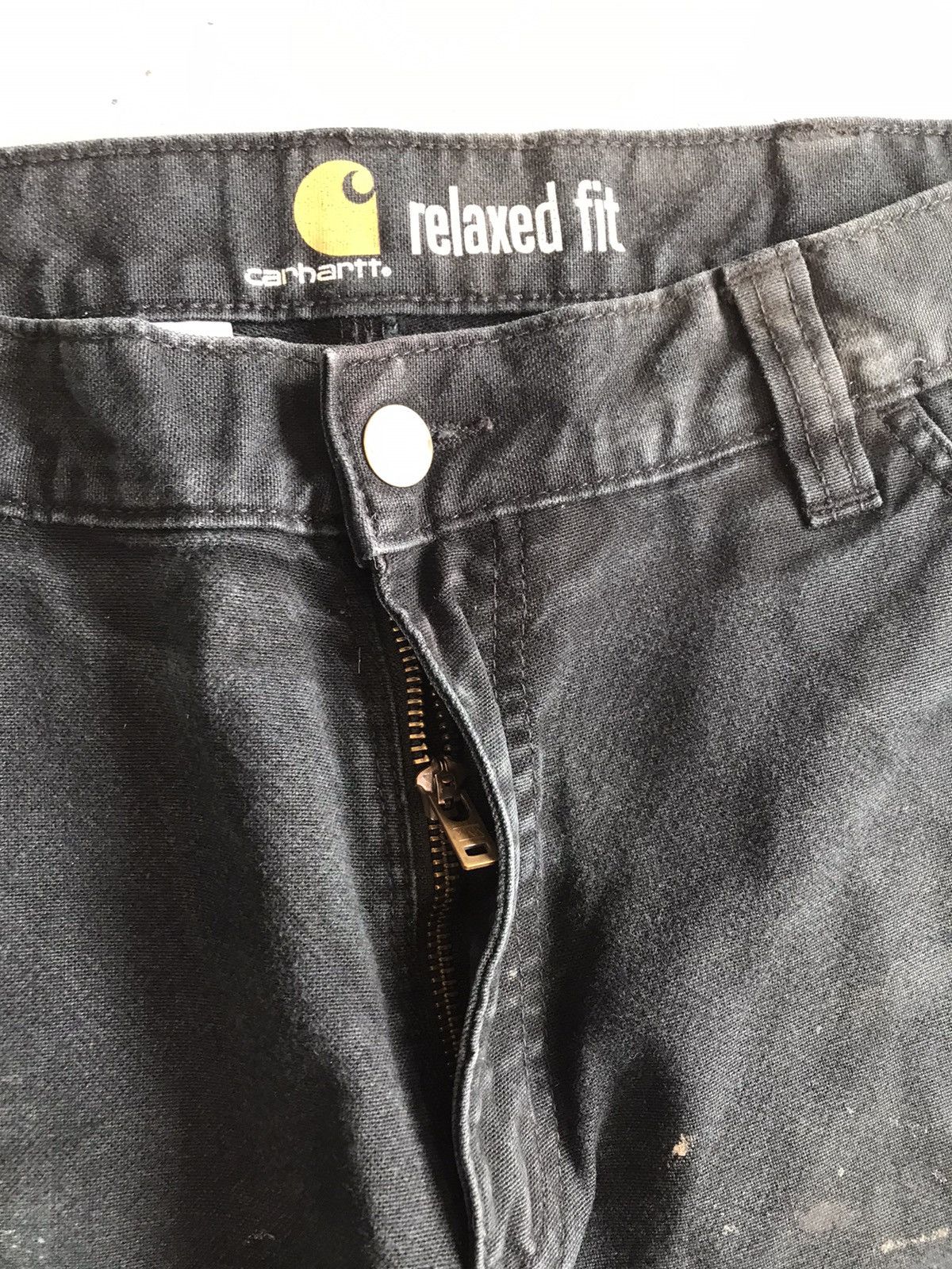 Carhartt × Vintage Vintage Carhartt BLK double knee denim Size US 32 / EU 48 - 5 Thumbnail