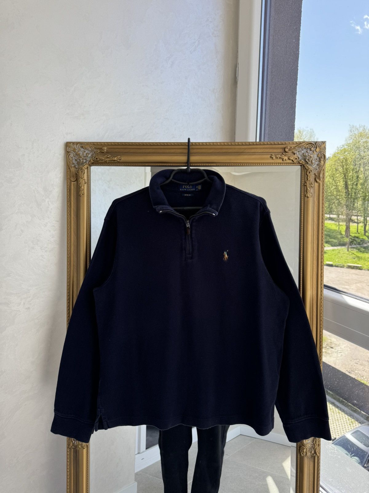 Polo Ralph Lauren Mens Vintage Polo Ralph Lauren 1/3 zip sweatshirt sweater Size US M / EU 48-50 / 2 - 3 Thumbnail
