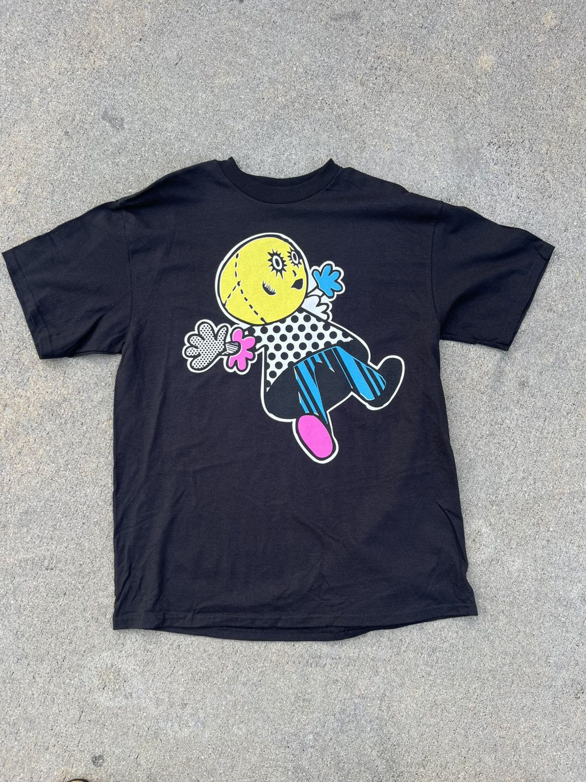 Stussy Stussy Early 2000s Doll T Shirt Size US L / EU 52-54 / 3 - 9 Thumbnail