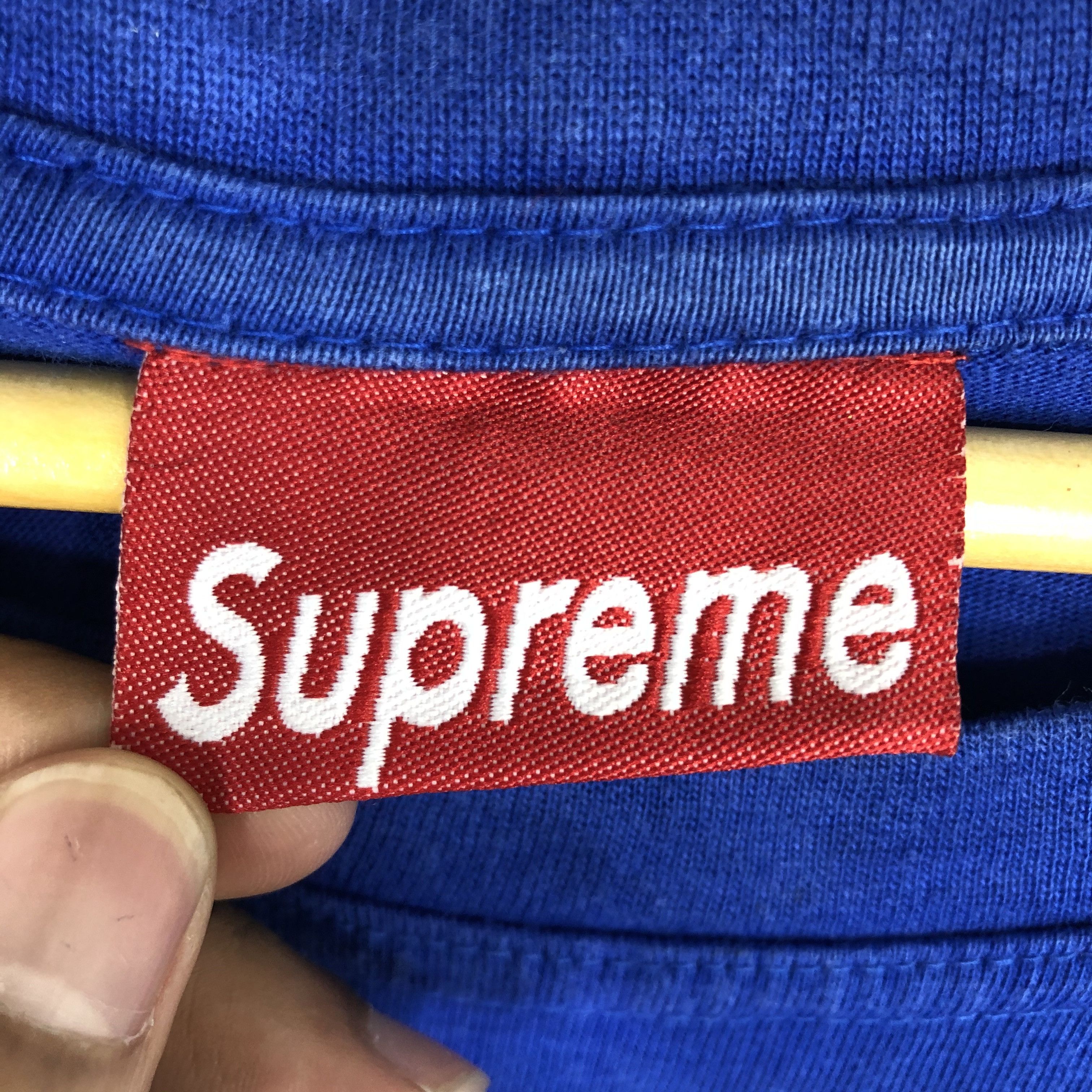 Supreme Vintage Supreme Road Cone T Shirt Size M Size US M / EU 48-50 / 2 - 5 Thumbnail