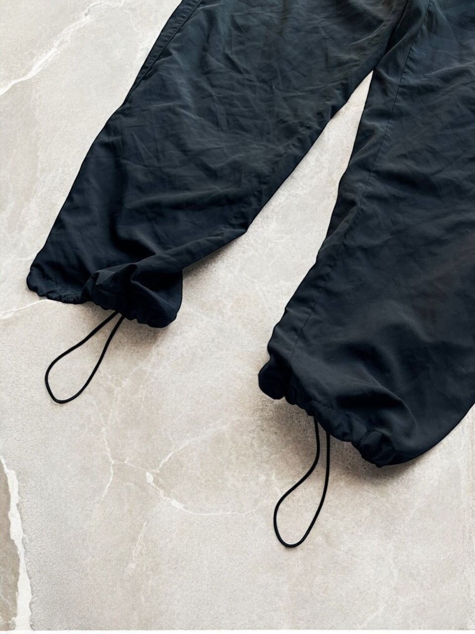 Nike × Vintage NIKE Vintage TRACK PANTS PARACHUTE y2k swoosh nylon y2k 00s Size US 34 / EU 50 - 2 Thumbnail