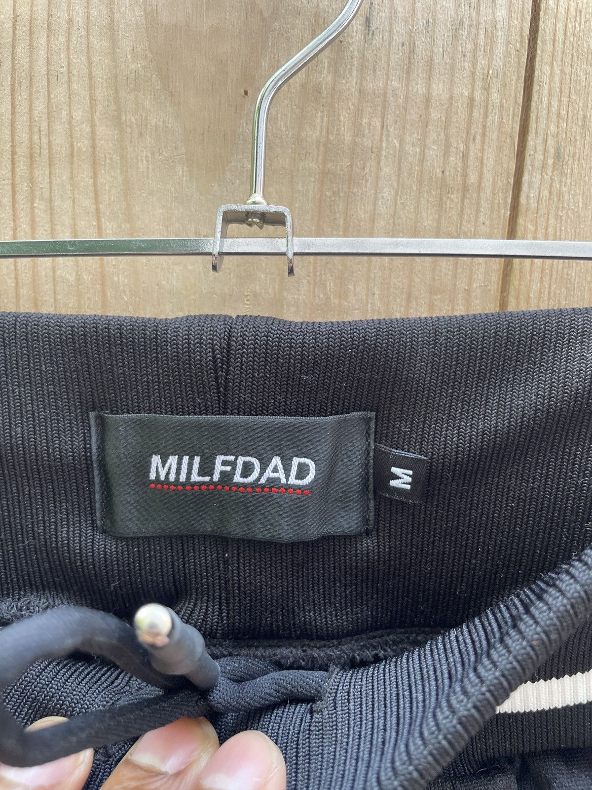 Milfdad MILFDAD spell out basketball shorts Size US 31 - 6 Thumbnail