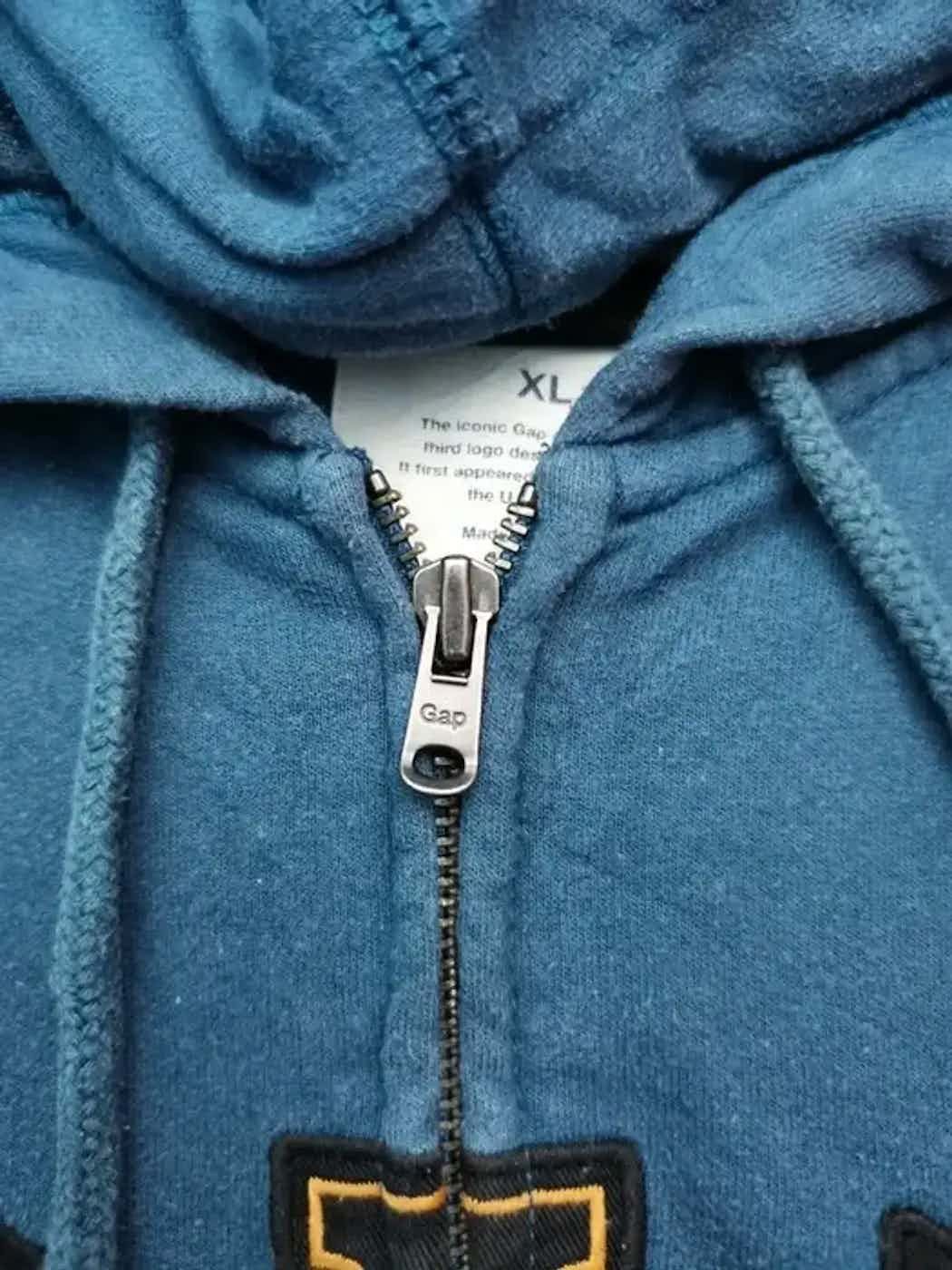 Gap Vintage GAP Big Logo Hoodie Size US XL / EU 56 / 4 - 6 Thumbnail