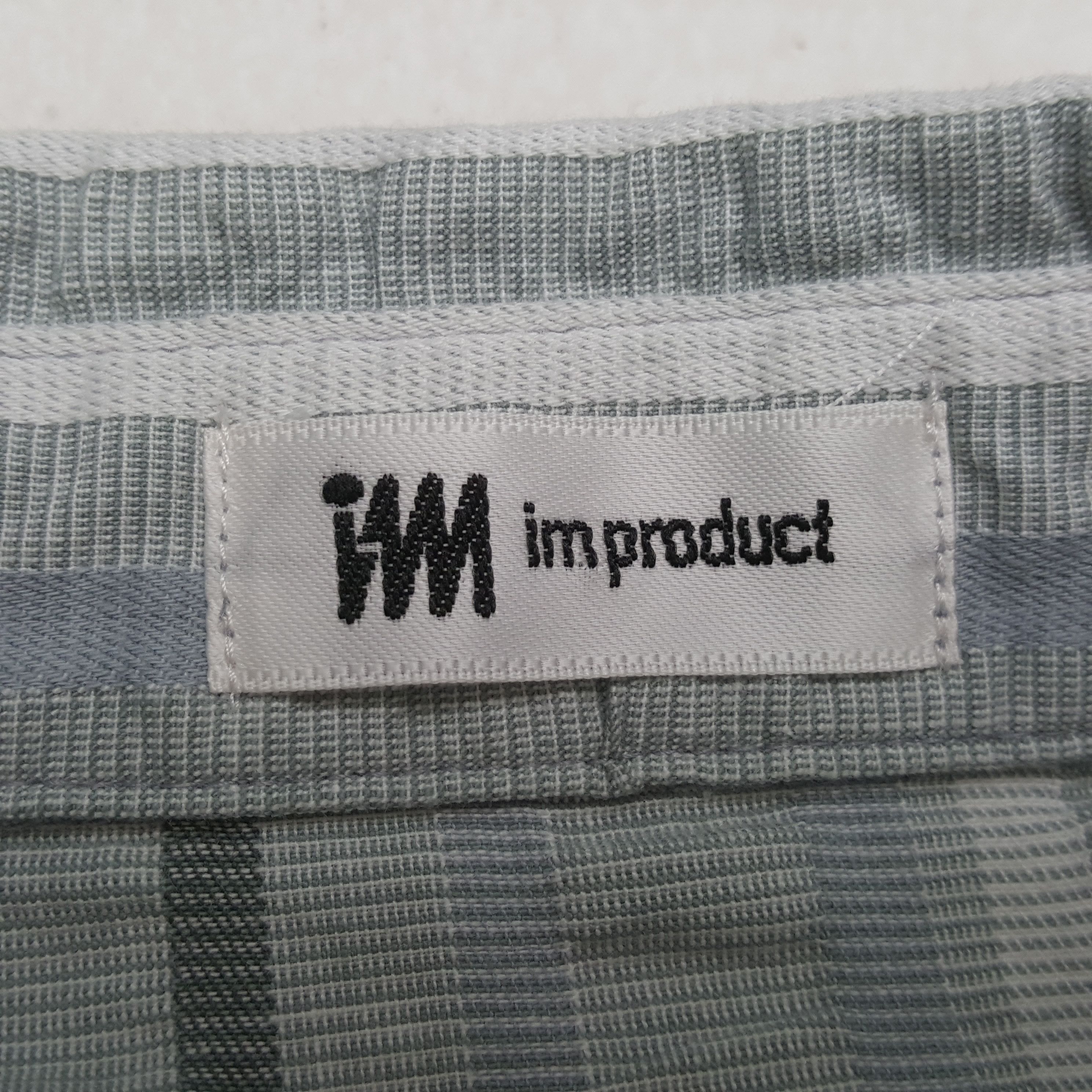 Designer × Issey Miyake × Vintage Vintage IM PRODUCT by Issey Miyake Brand Shirts C294N1 Size M / US 6-8 / IT 42-44 - 4 Thumbnail