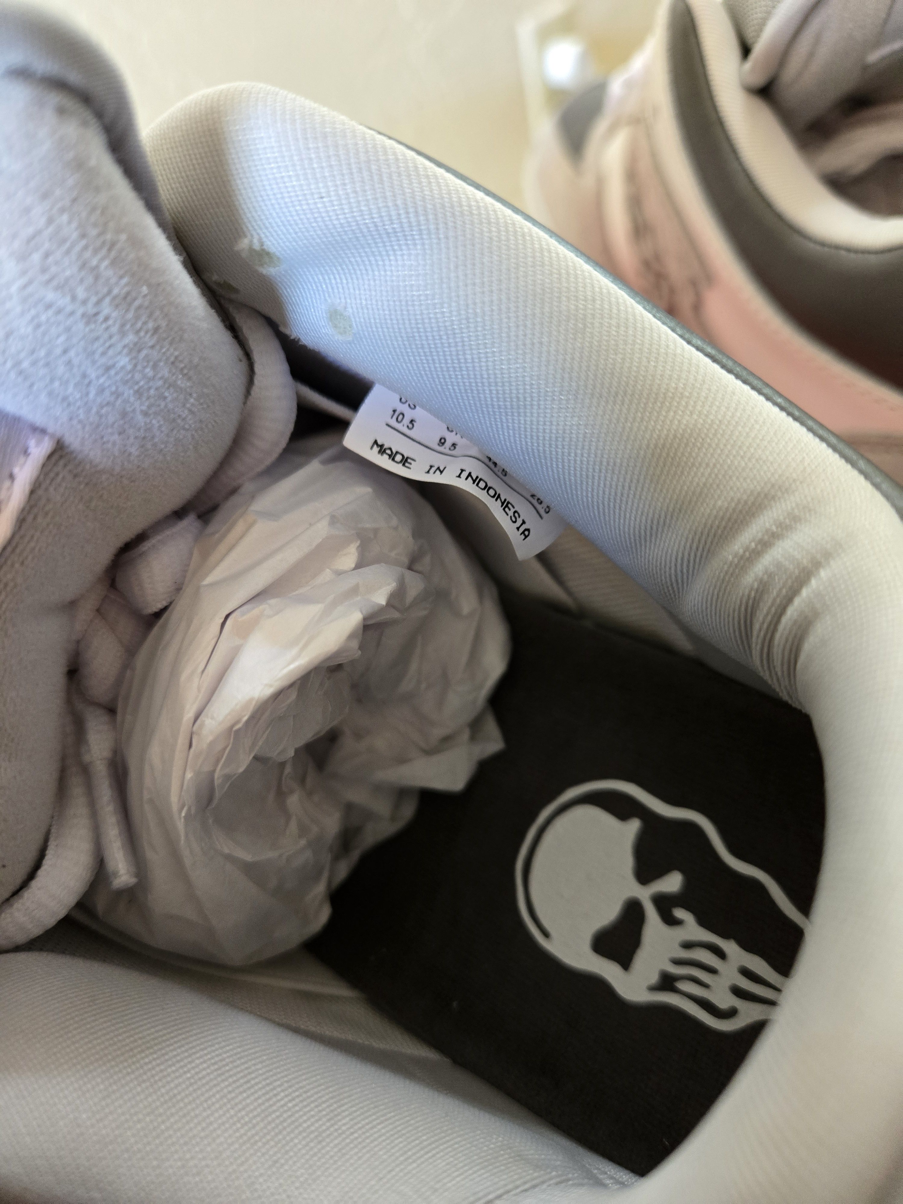 Warren Lotas Warren Lotas Clean Slate Reaper Dunks - DS Size US 10.5 / EU 43-44 - 9 Thumbnail