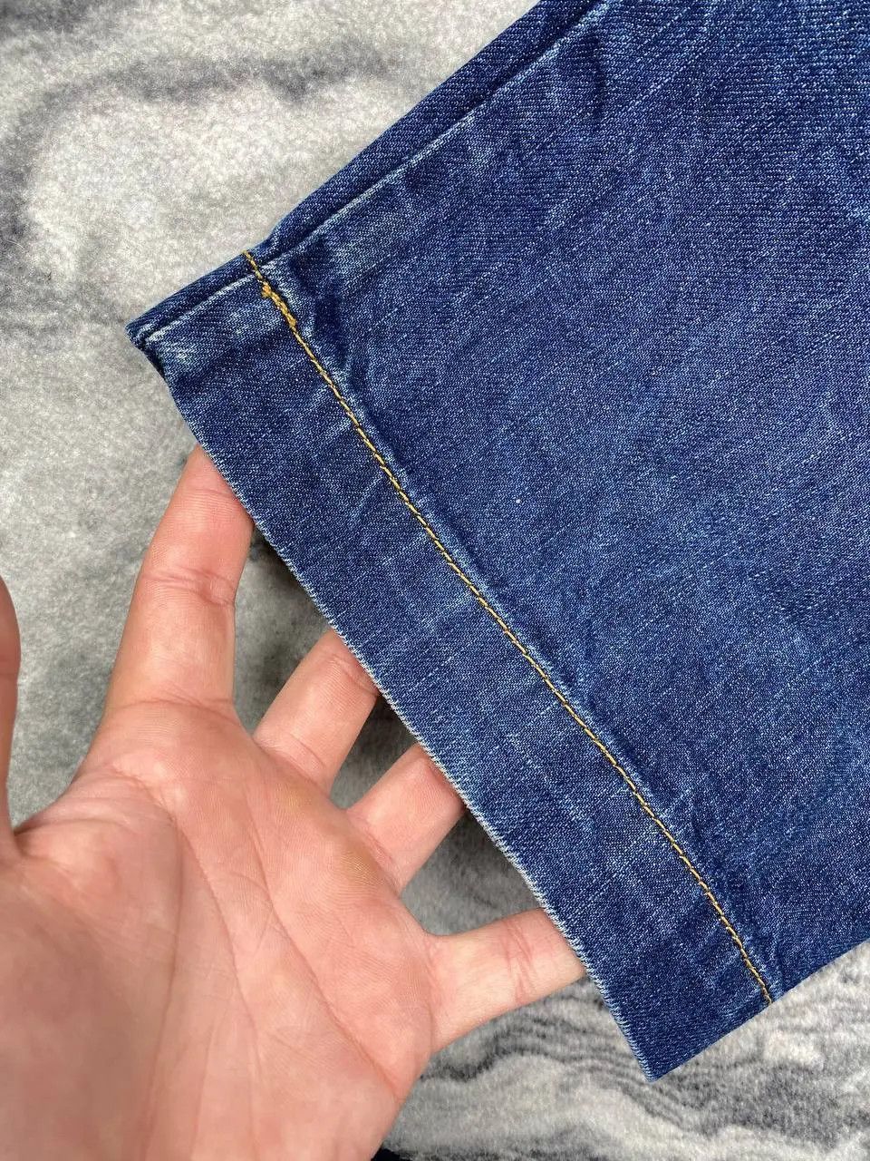 Dolce & Gabbana Vintage Dolce & Gabbana Denim Jeans Baggy Size US 31 - 4 Thumbnail