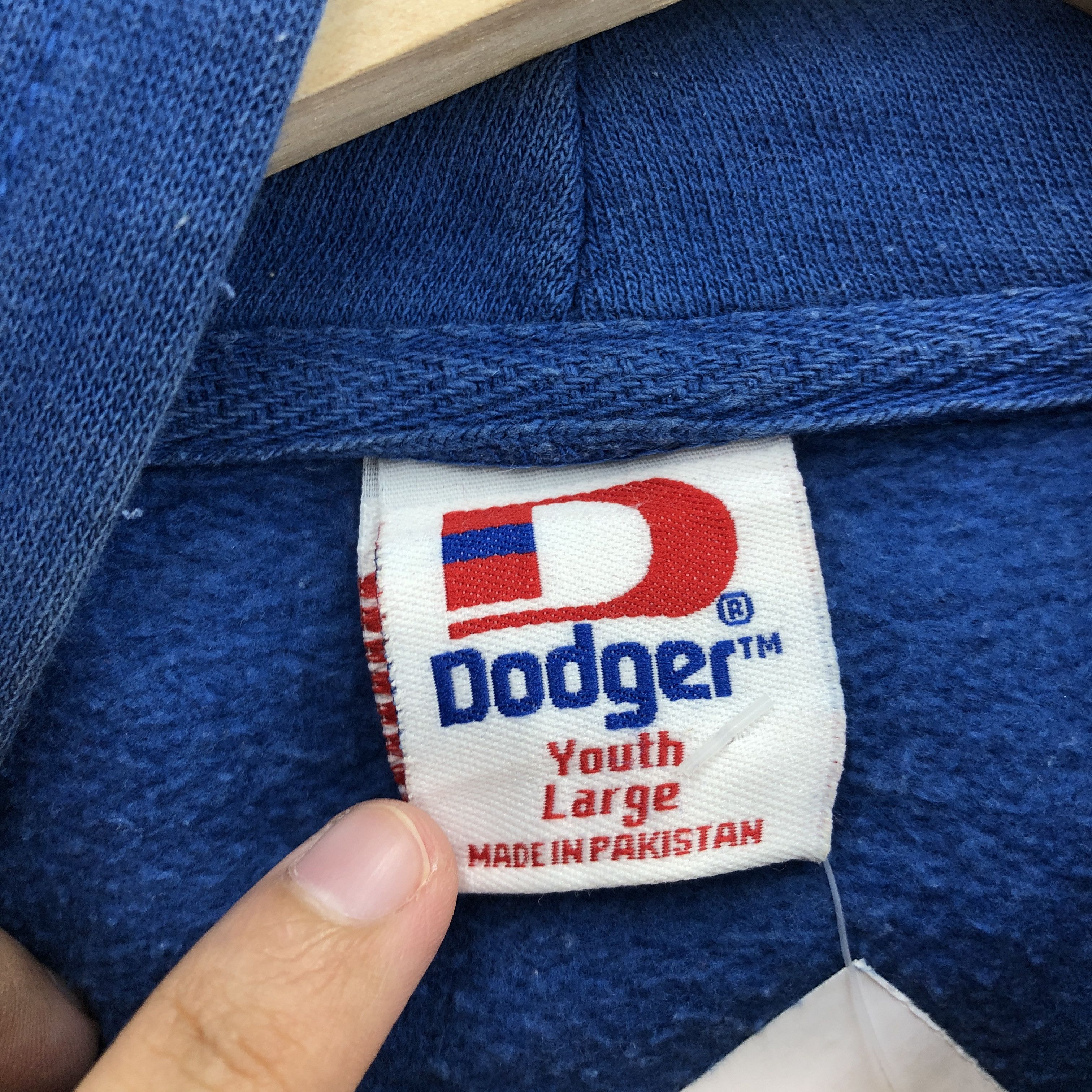 MLB × Vintage Y2K LA Dodgers Hoodie Sweatshirt MLBP LA Dodgers Sweater Size S / US 4 / IT 40 - 5 Thumbnail