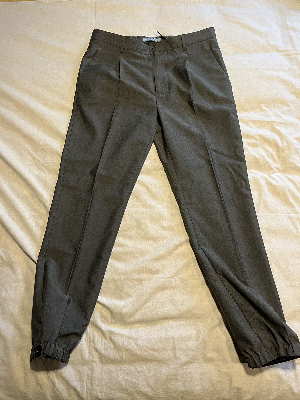 Prada Prada velcro wool trousers. Size US 31 - 4 Thumbnail
