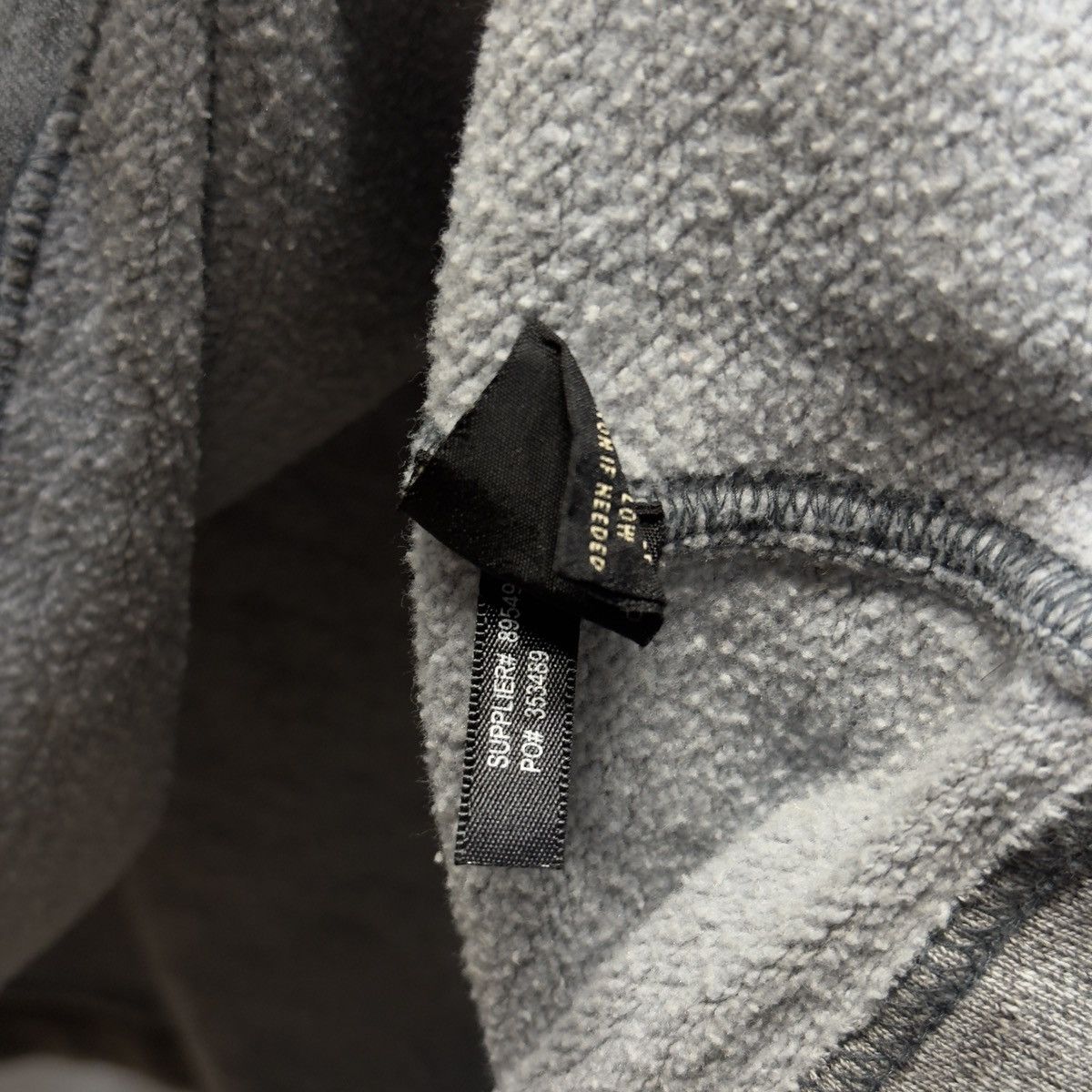 RRL Ralph Lauren RRL Faded Grey Henley Sweatshirt ERD Grunge Chrome Size US M / EU 48-50 / 2 - 10 Thumbnail