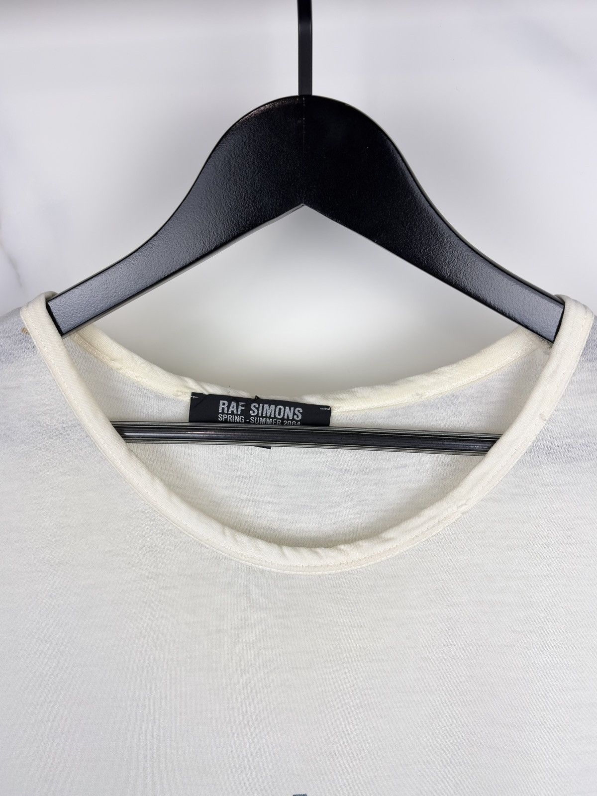 Raf Simons SS04 Raf Simons May The Circle Be Unbroken Natal Tank Top Size US M / EU 48-50 / 2 - 5 Thumbnail