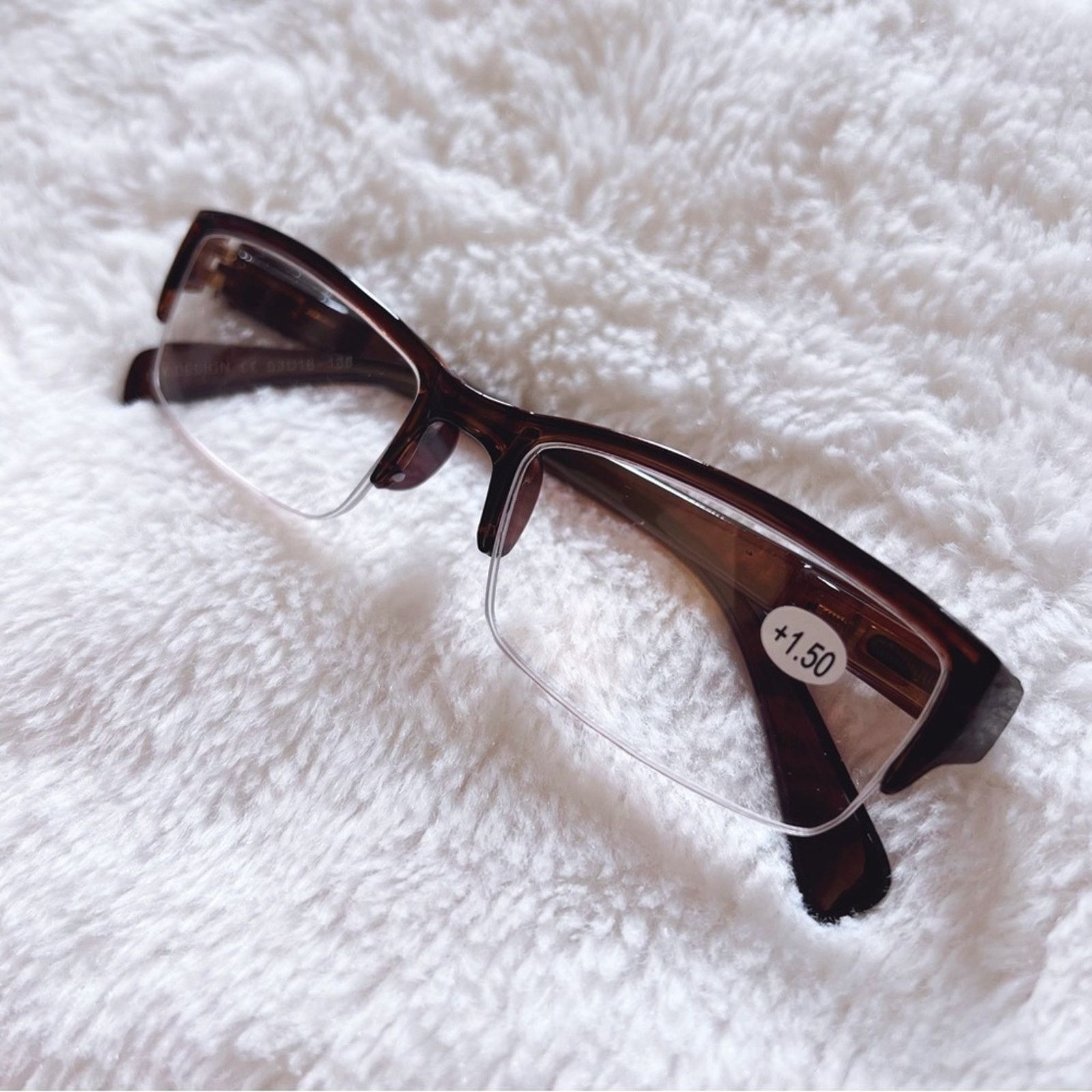 Other Sophie Tortoise Brown Rectangular Reading Glasses Size ONE SIZE - 2 Thumbnail