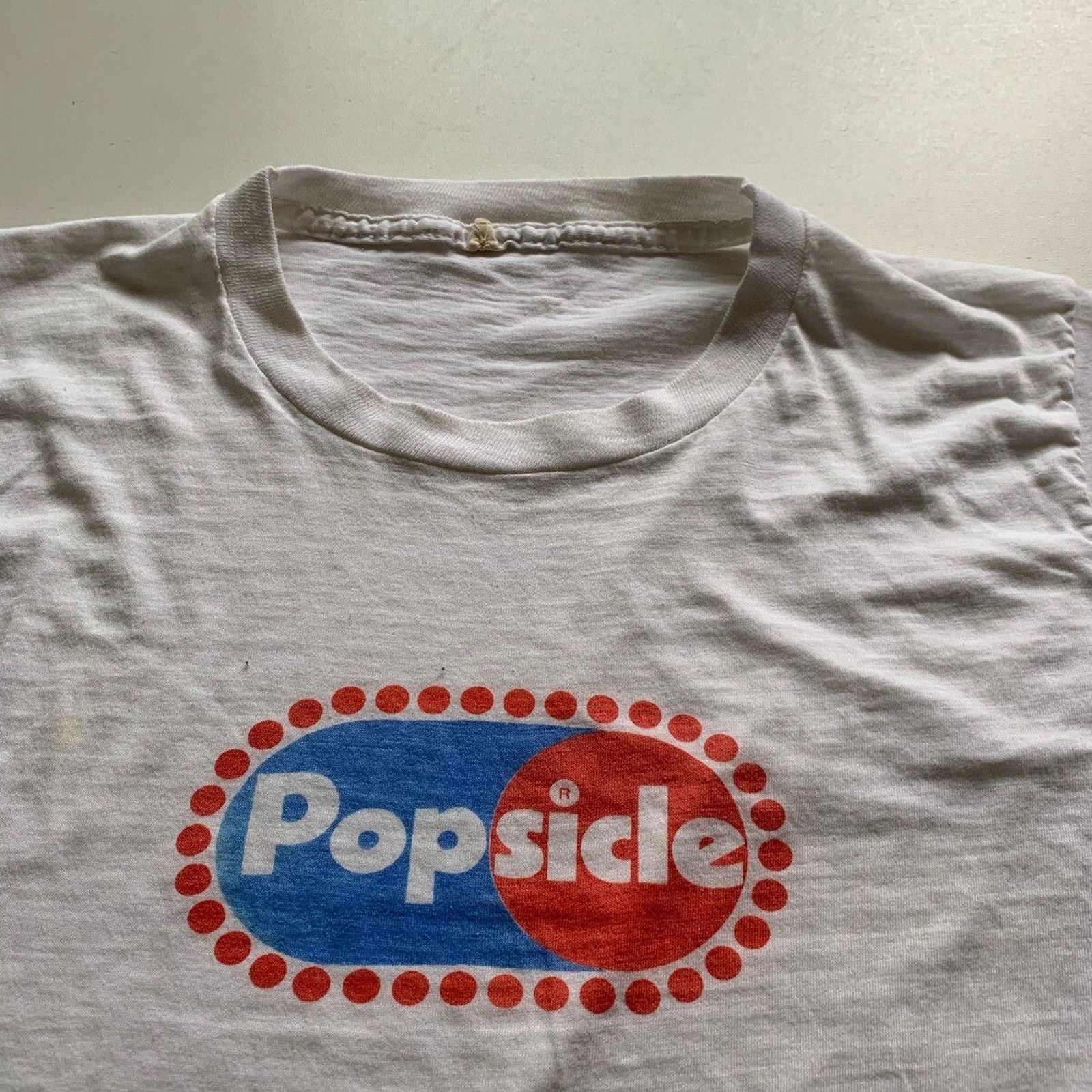 Vintage Vintage 90s Popsicle Promo Graphic T Shirt Men's Medium Rare Size US M / EU 48-50 / 2 - 2 Thumbnail
