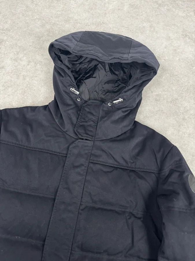 Gucci 2010s Gucci Black Dark Hooded Puffer Jacket Size US M / EU 48-50 / 2 - 5 Thumbnail