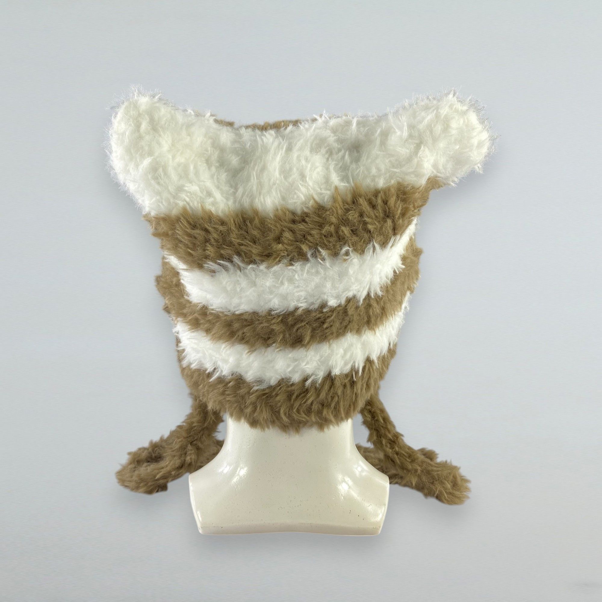 Japanese Brand Faux Fur Ear Beanie Earflap Hat Snowcap Size ONE SIZE - 3 Thumbnail