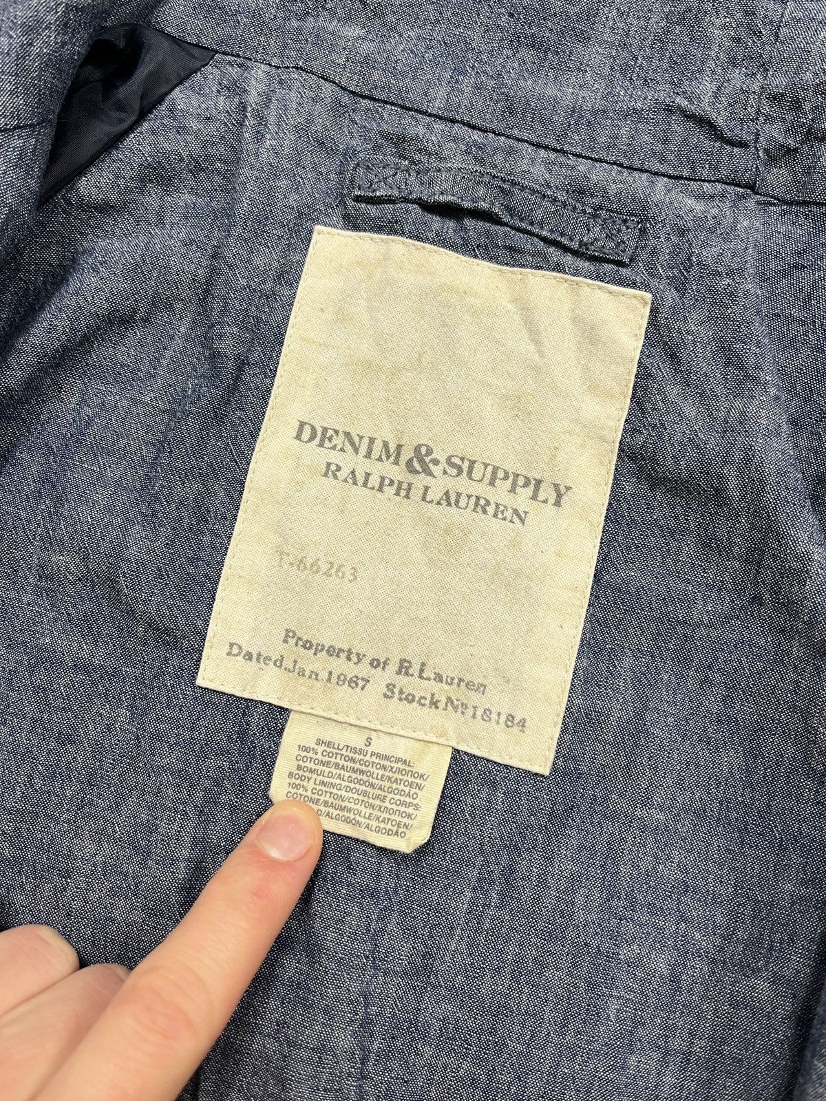 Denim & Supply Ralph Lauren × Polo Ralph Lauren × Ralph Lauren Vintage Denim&Supply Ralph Lauren Women’s Parka Jacket Size S / US 4 / IT 40 - 9 Thumbnail