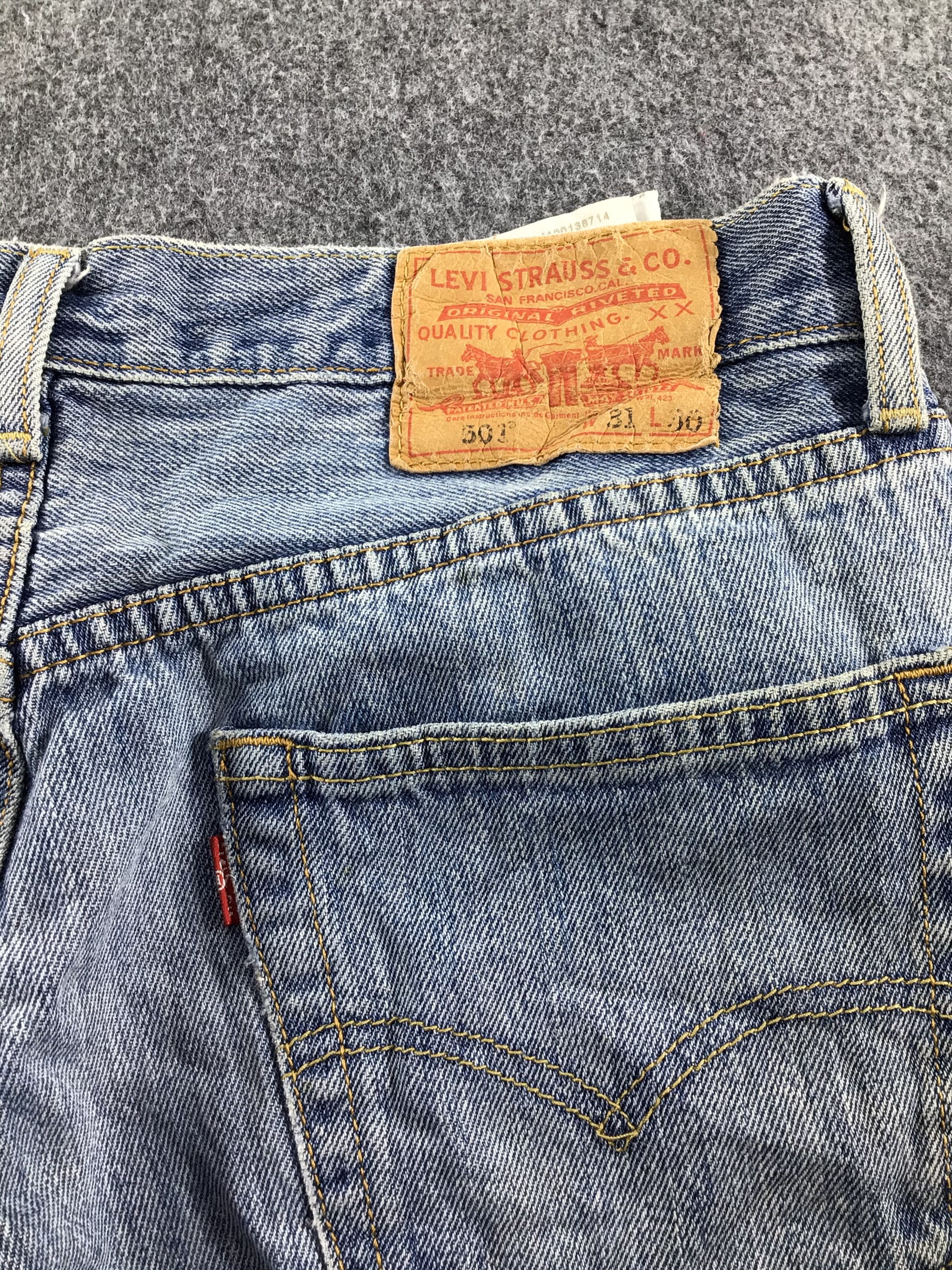 Levi's Vintage Levis 501 Jeans-J441 Size US 31 - 5 Thumbnail