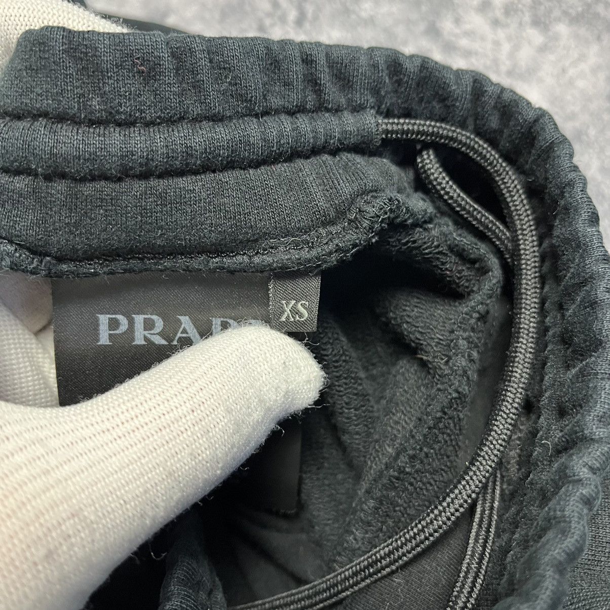 Prada Prada Black Tab Sweatpants Joggers Luxury Designer Size US 28 / EU 44 - 6 Thumbnail