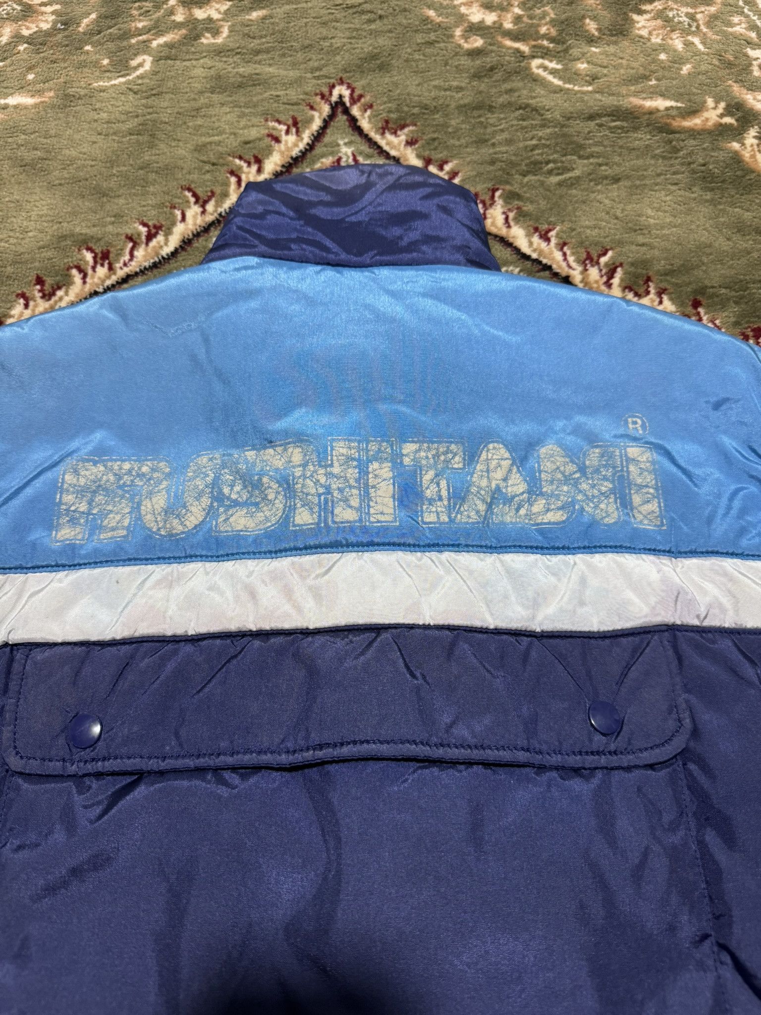 Japanese Brand × Sports Specialties Vintage Kushitani Hamamatsu Racing Staff Jacket Sun Faded Size US L / EU 52-54 / 3 - 5 Thumbnail