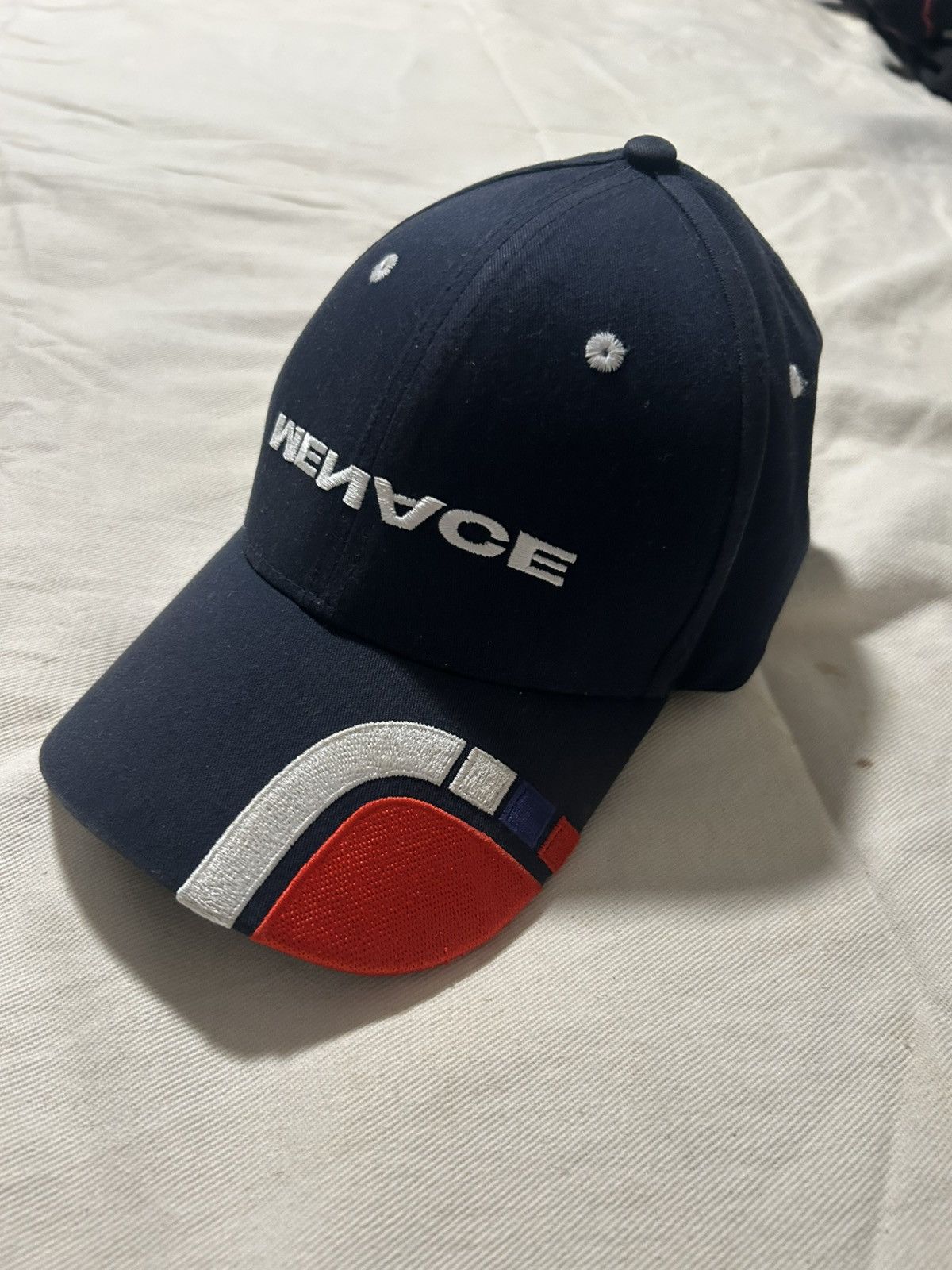 Vintage MENACE LA Racer Hat VINTAGE Size ONE SIZE - 1 Thumbnail