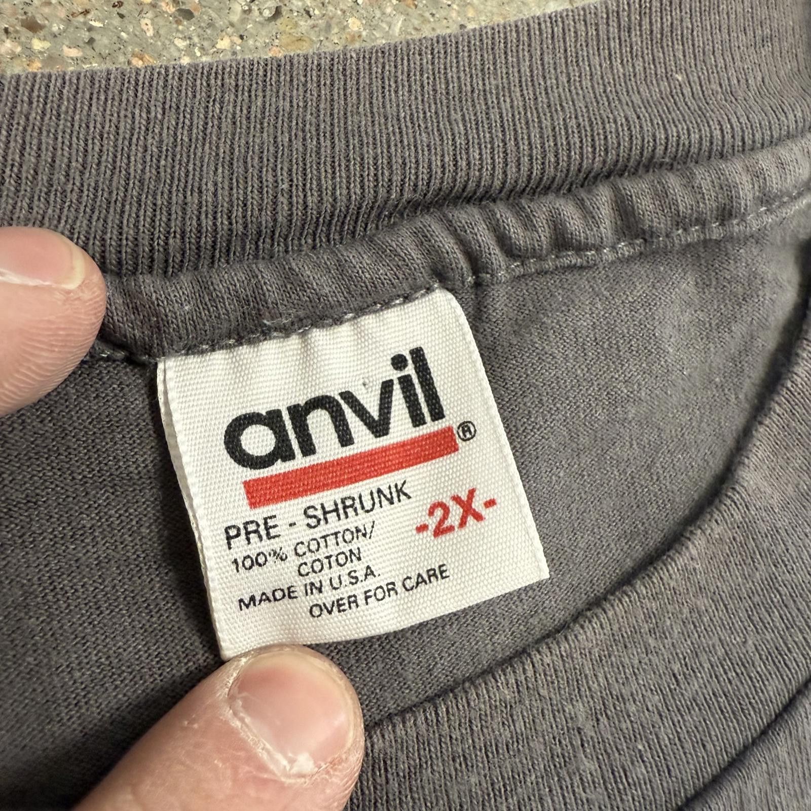 Anvil Vtg 90s New Orleans French Quarter Shirt Single Stitch 2XL Size US XXL / EU 58 / 5 - 3 Thumbnail