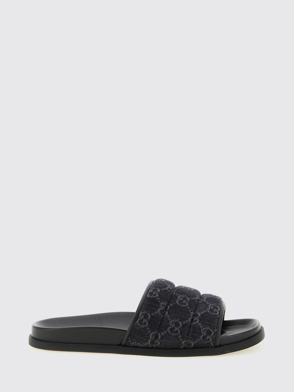 Gucci Gucci Sandals Men Black Size US 12 / EU 45 - 1 Thumbnail
