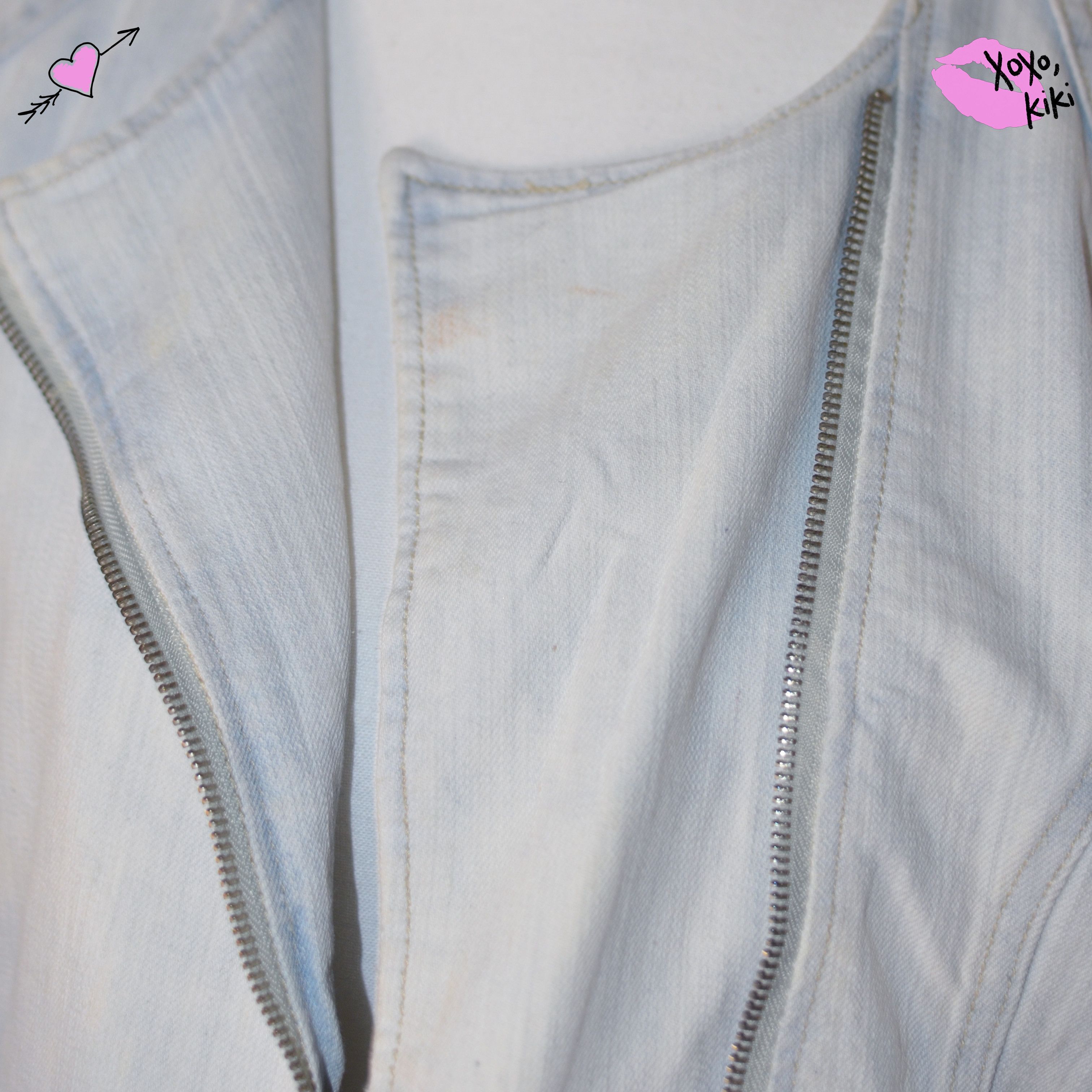 Other Y2K Light Wash Denim Long Sleeve Size M / US 6-8 / IT 42-44 - 3 Thumbnail