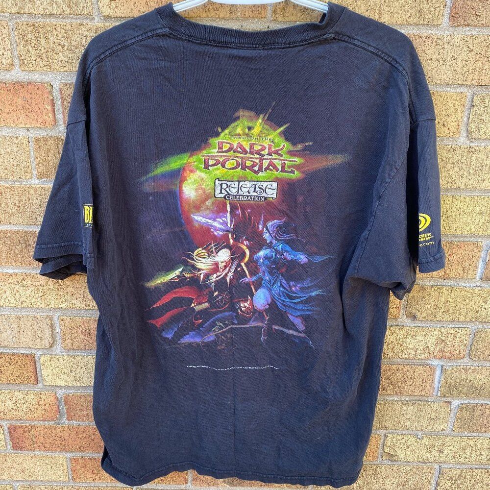 RARE 2007 World of Warcraft Through the Dark Portal Blizzar