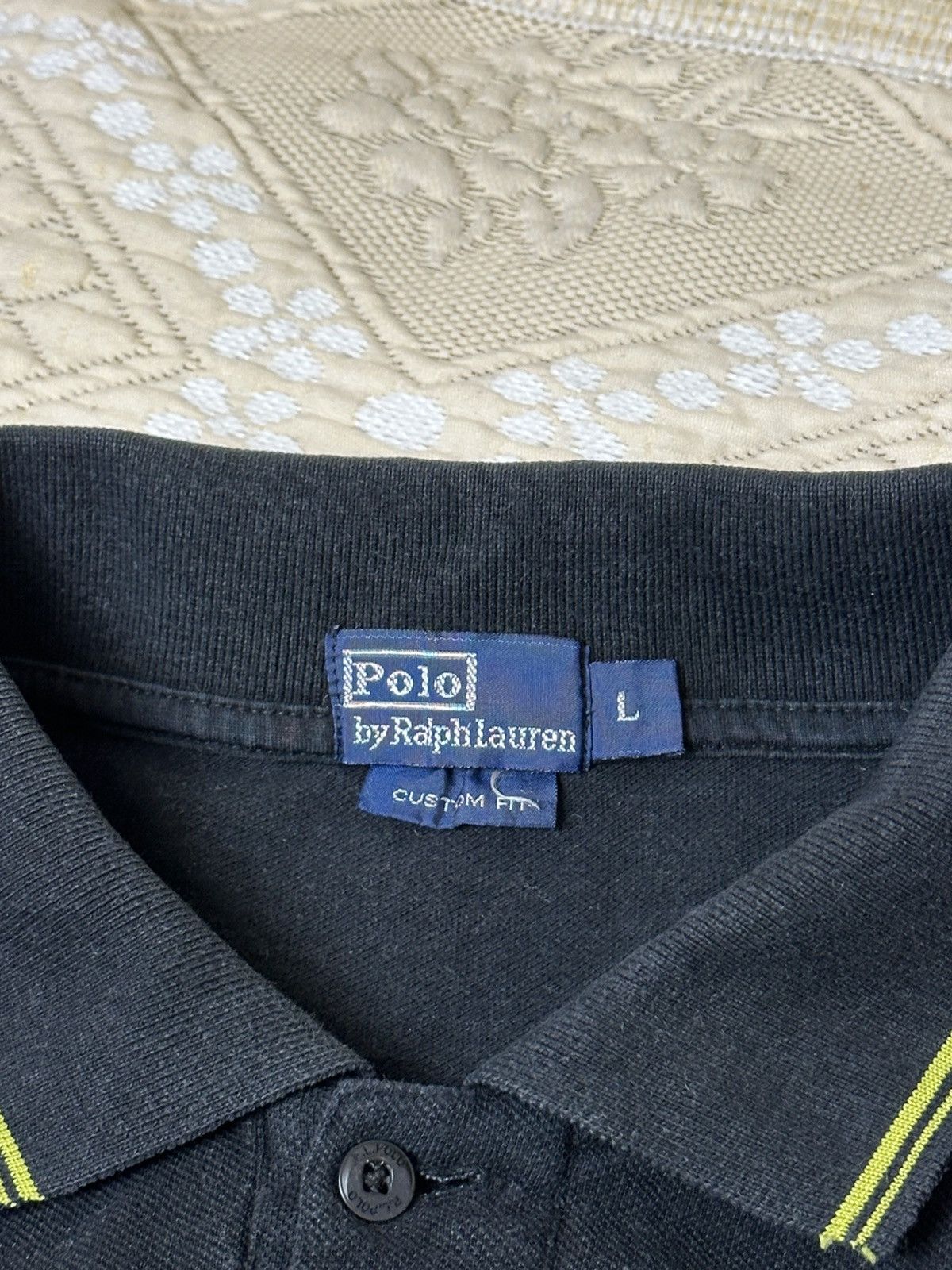 Polo Ralph Lauren 🔥 Vintage Polo Ralph Lauren Big Pony USA Flag Chief Keef Y2K Size US L / EU 52-54 / 3 - 4 Thumbnail