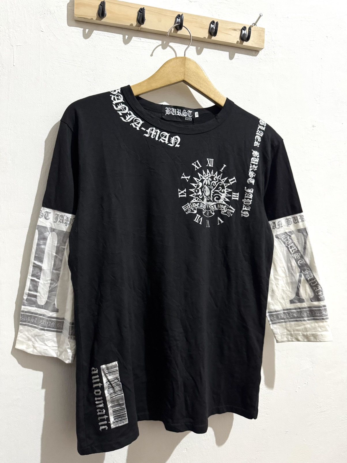 Hysteric Glamour × If Six Was Nine × Japanese Brand Y2k Burst japan 2 layer ifsixwasnine longsleeve Size US M / EU 48-50 / 2 - 4 Thumbnail