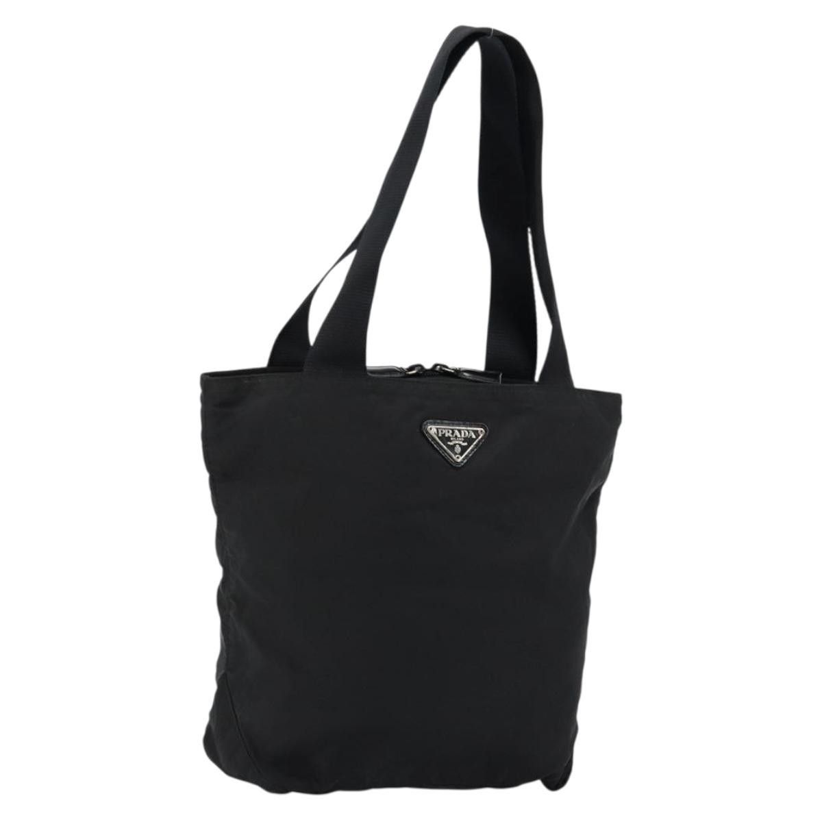 Prada Prada Vintage Zip Tote Tessuto Size ONE SIZE - 1 Thumbnail